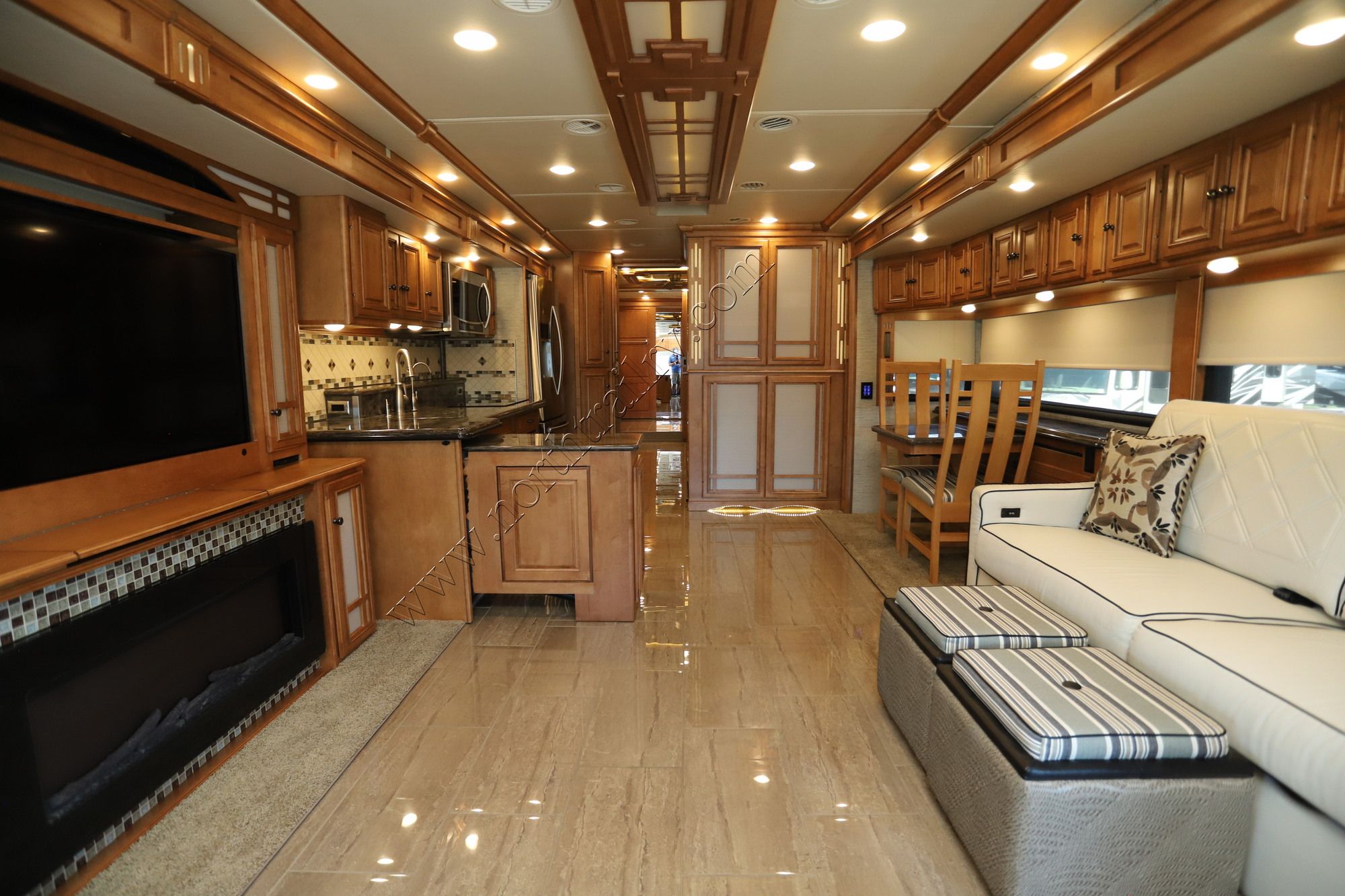 Used 2017 Winnebago Tour 45RD Class A  For Sale