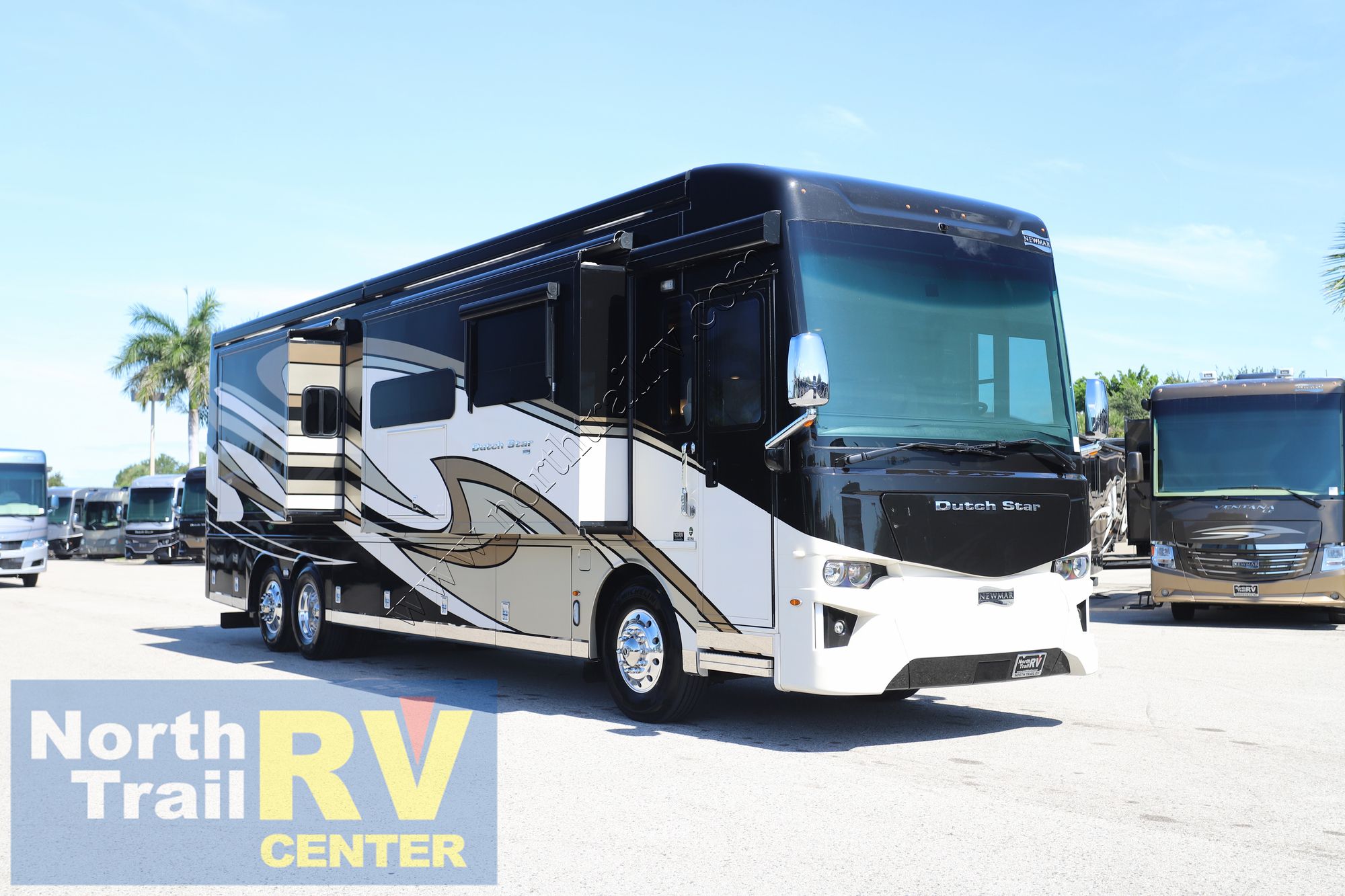 Used 2020 Newmar Dutch Star 4081 Class A  For Sale