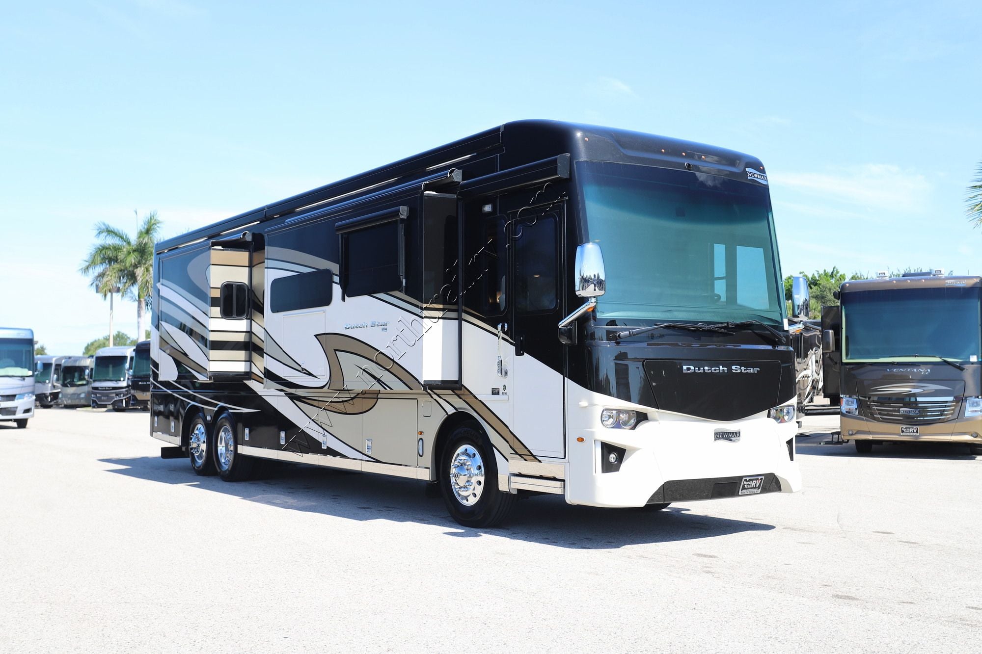 Used 2020 Newmar Dutch Star 4081 Class A  For Sale