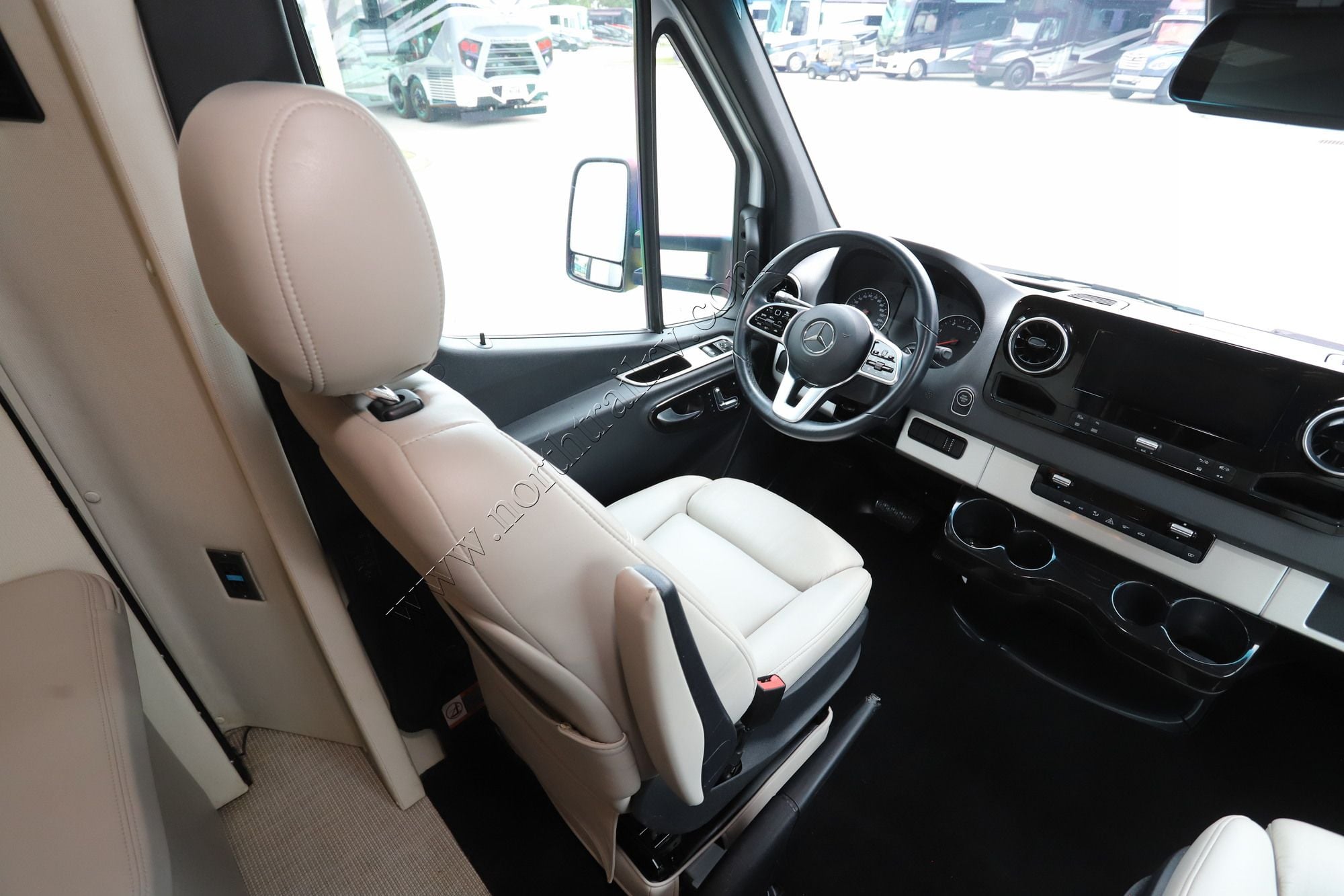 Used 2021 Airstream Atlas MB Class C  For Sale