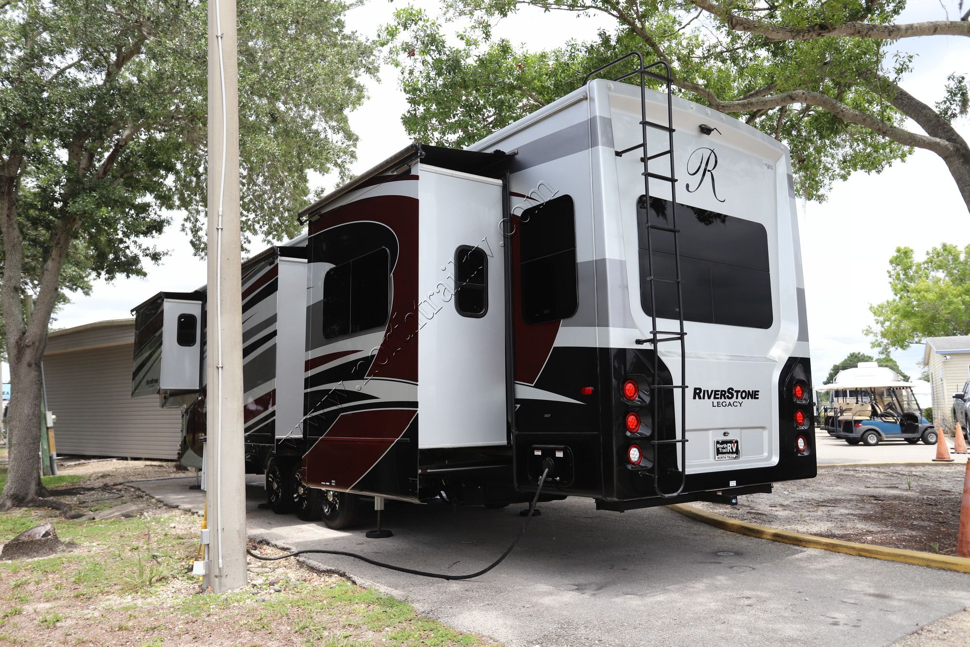 Used 2024 Forest River Riverstone Legacy 442MC Fifth Wheel  For Sale
