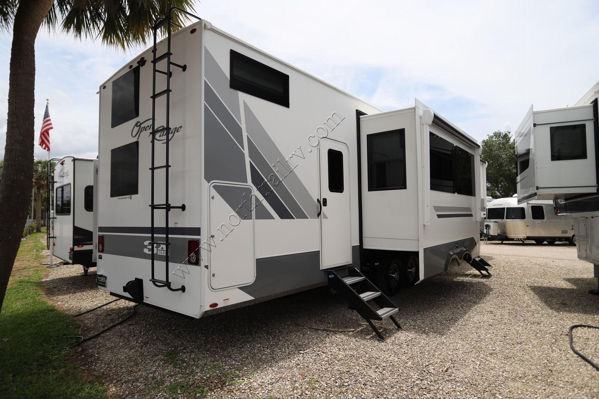 Used 2026 Highland Ridge Open Range 3X 390TBS Fifth Wheel  For Sale