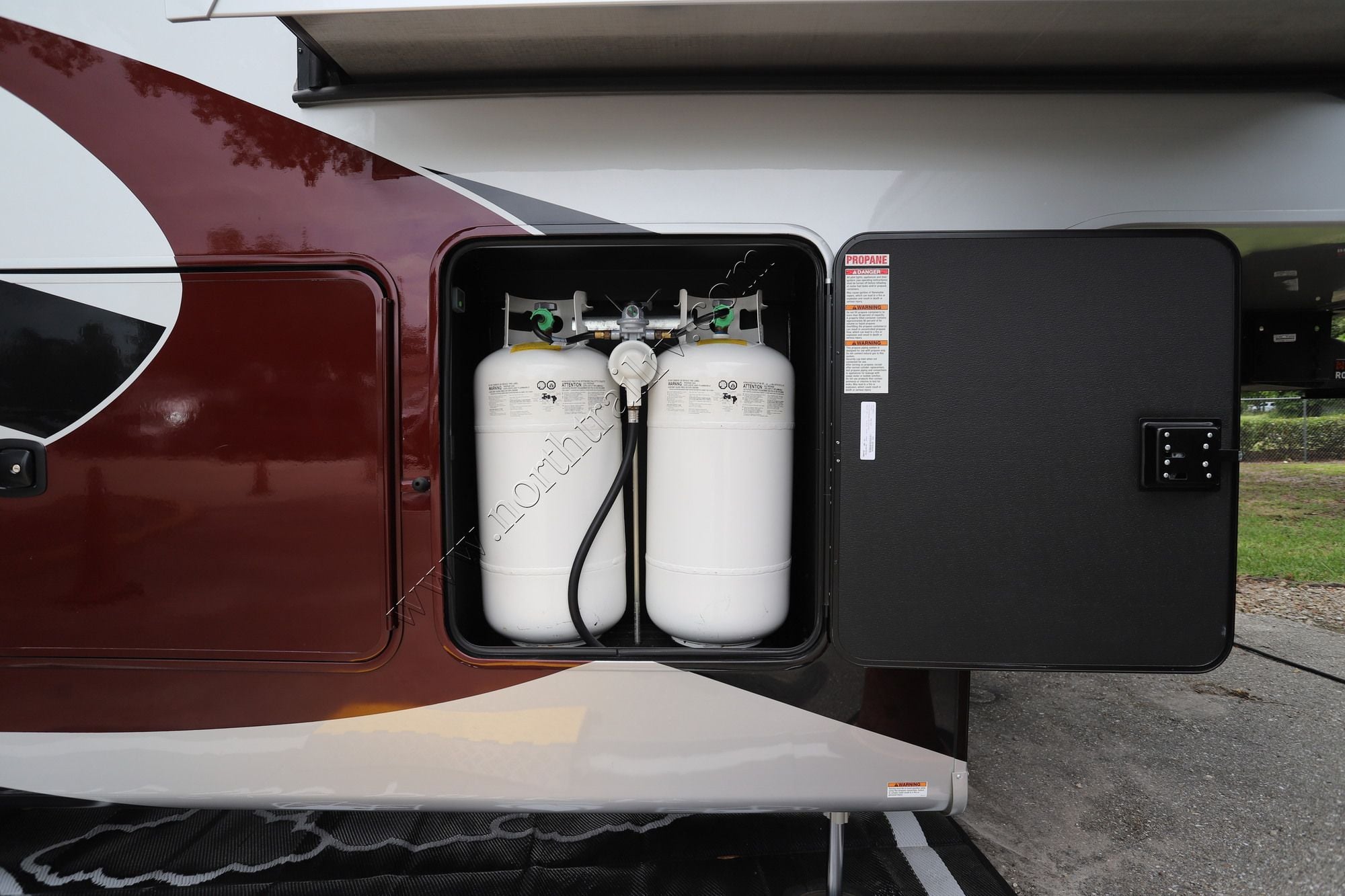 Used 2024 Forest River Riverstone Legacy 442MC Fifth Wheel  For Sale