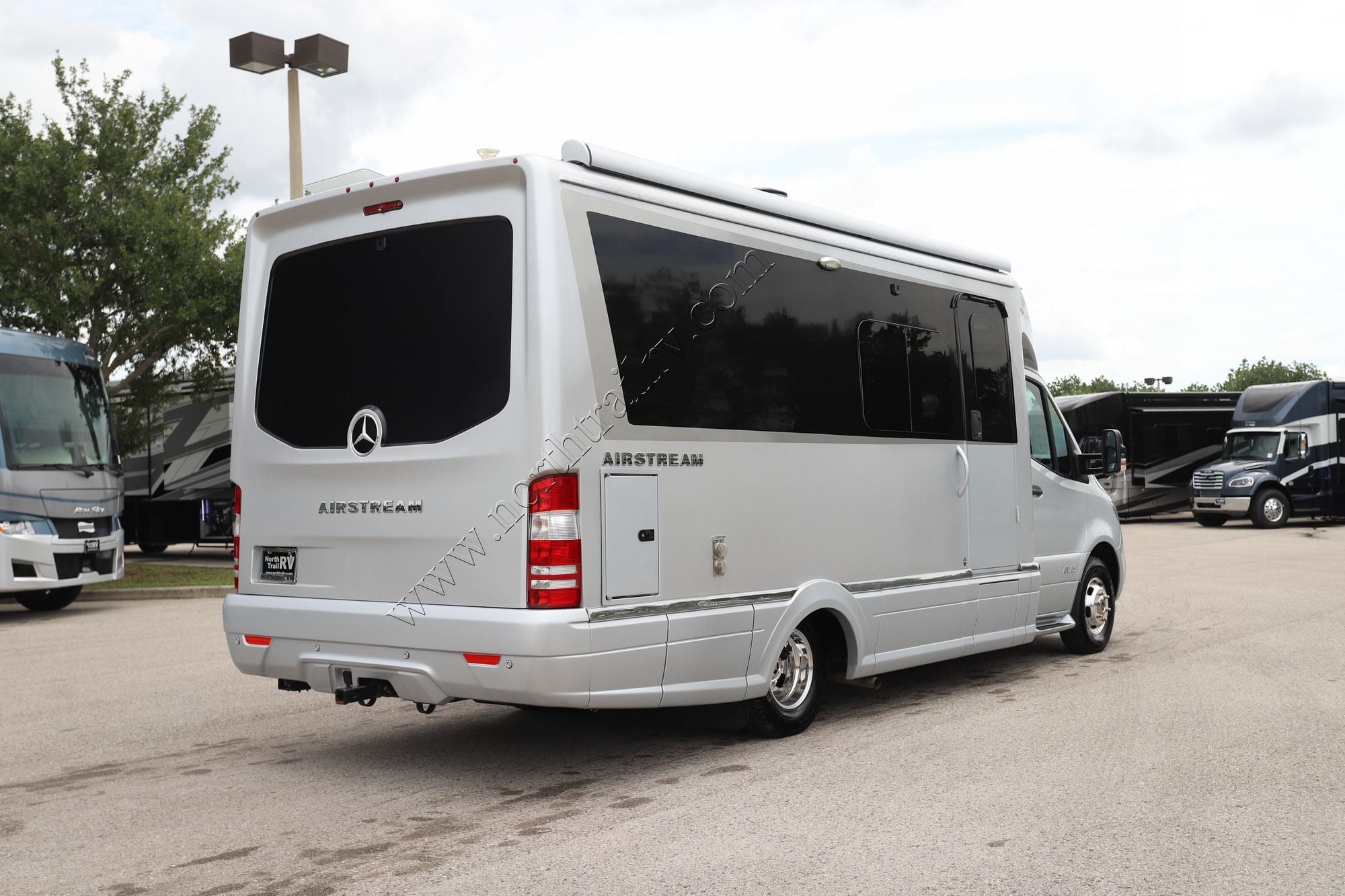 Used 2021 Airstream Atlas MB Class C  For Sale