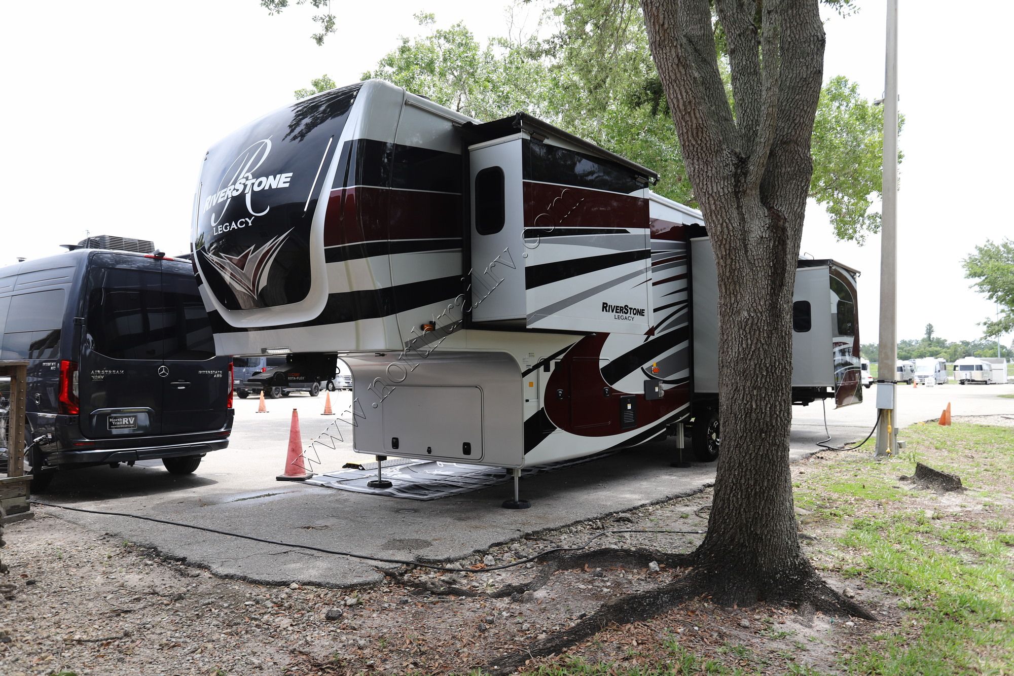 Used 2024 Forest River Riverstone Legacy 442MC Fifth Wheel  For Sale
