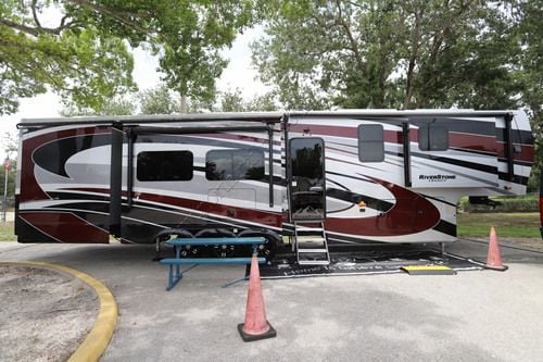2024 Forest River Riverstone Legacy 442MC