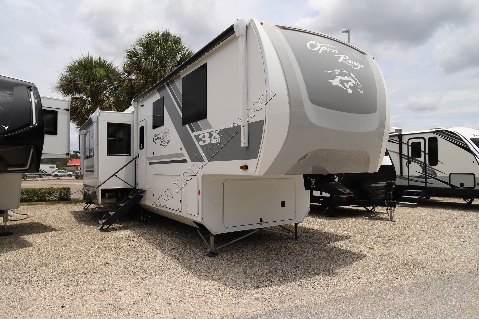 Used 2026 Highland Ridge Open Range 3X 390TBS Fifth Wheel  For Sale