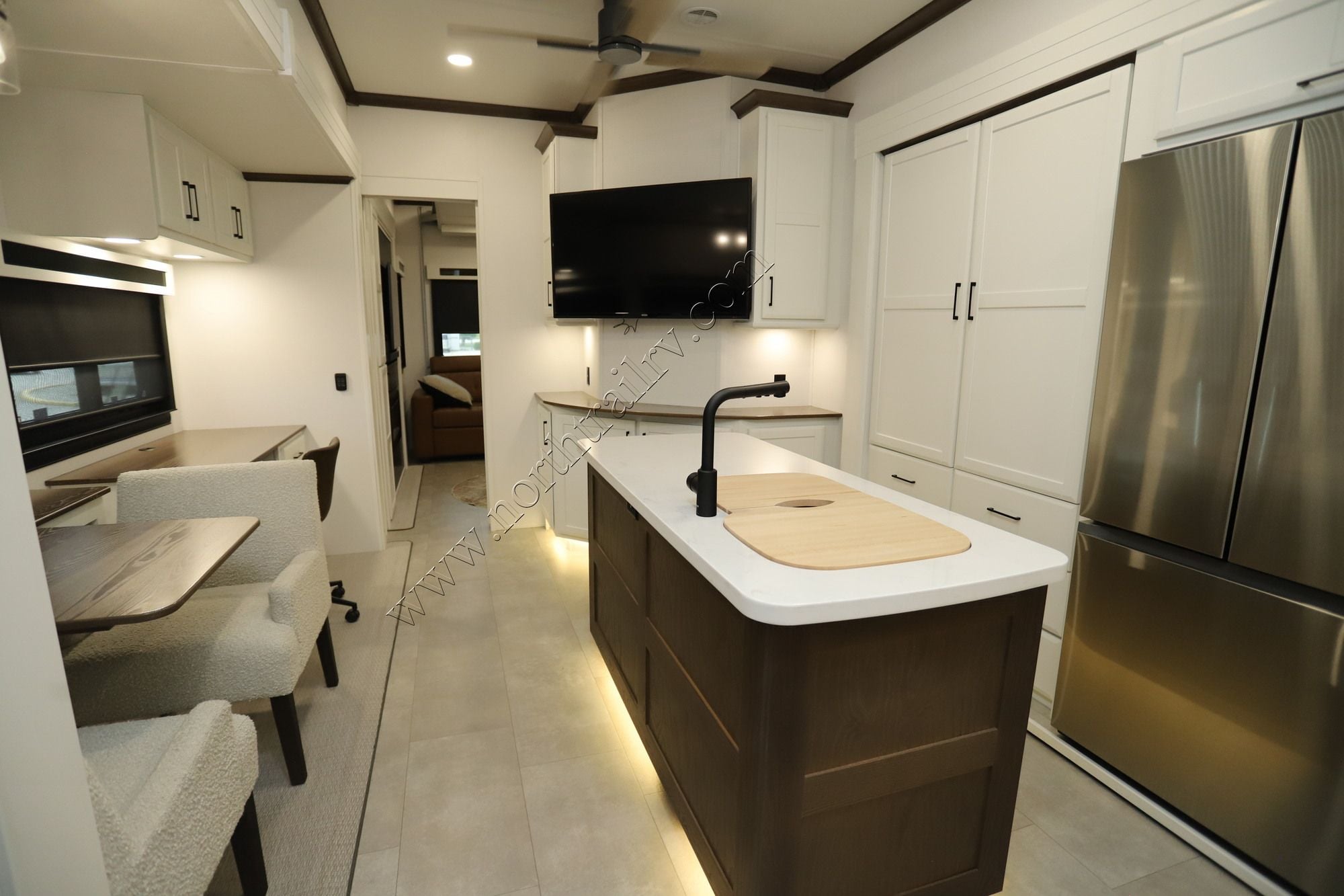 Used 2024 Forest River Riverstone Legacy 442MC Fifth Wheel  For Sale