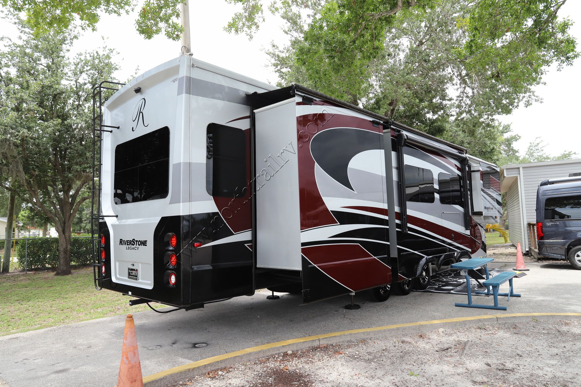 Used 2024 Forest River Riverstone Legacy 442MC Fifth Wheel  For Sale
