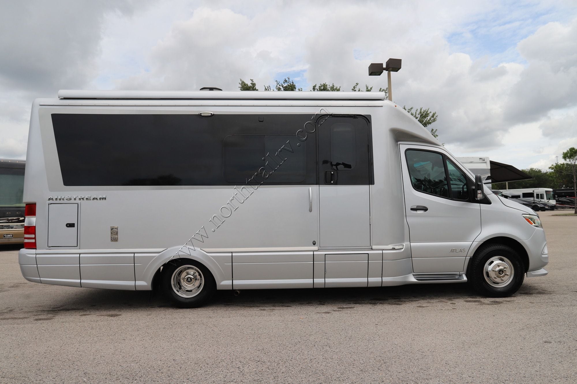 Used 2021 Airstream Atlas MB Class C  For Sale