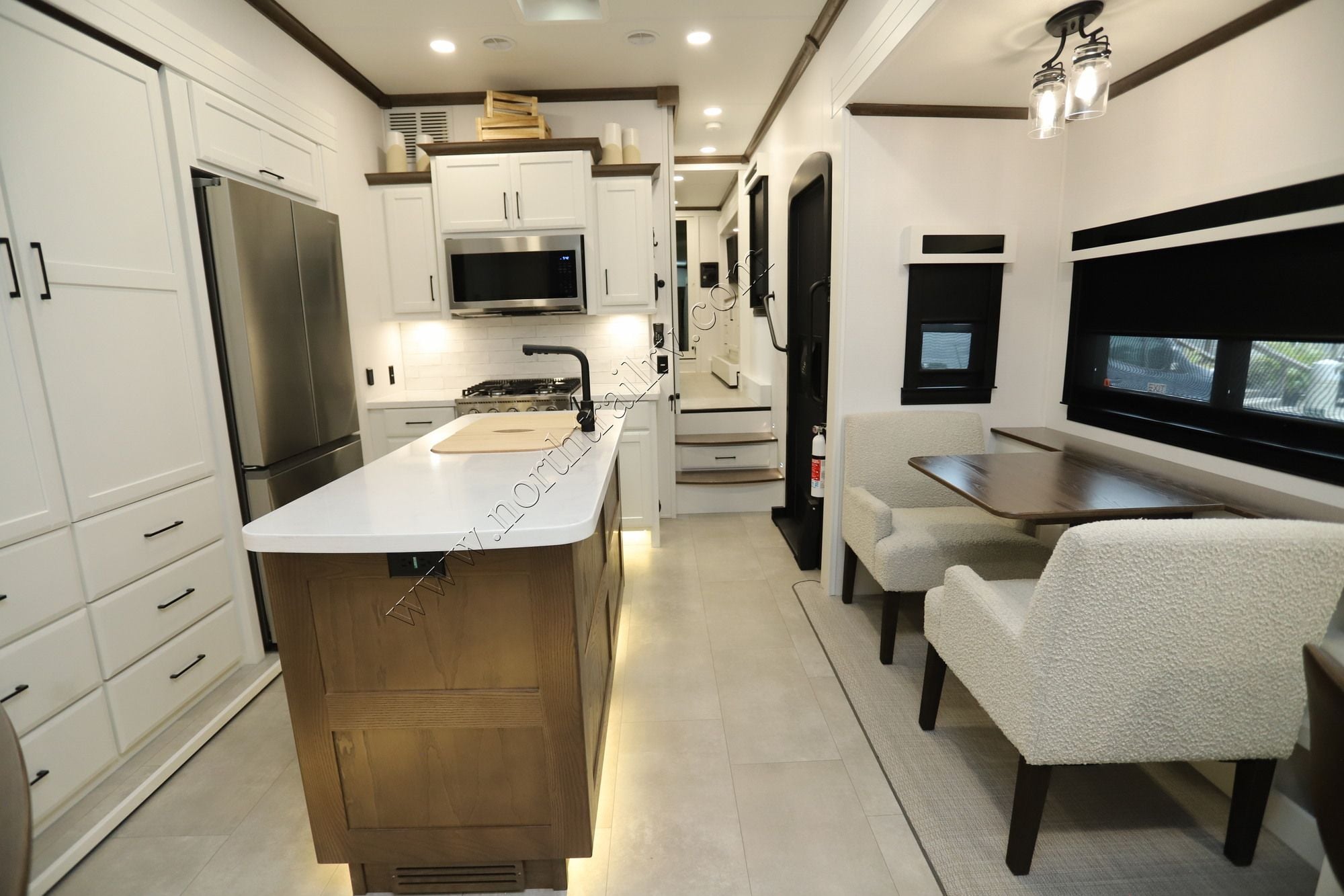 Used 2024 Forest River Riverstone Legacy 442MC Fifth Wheel  For Sale