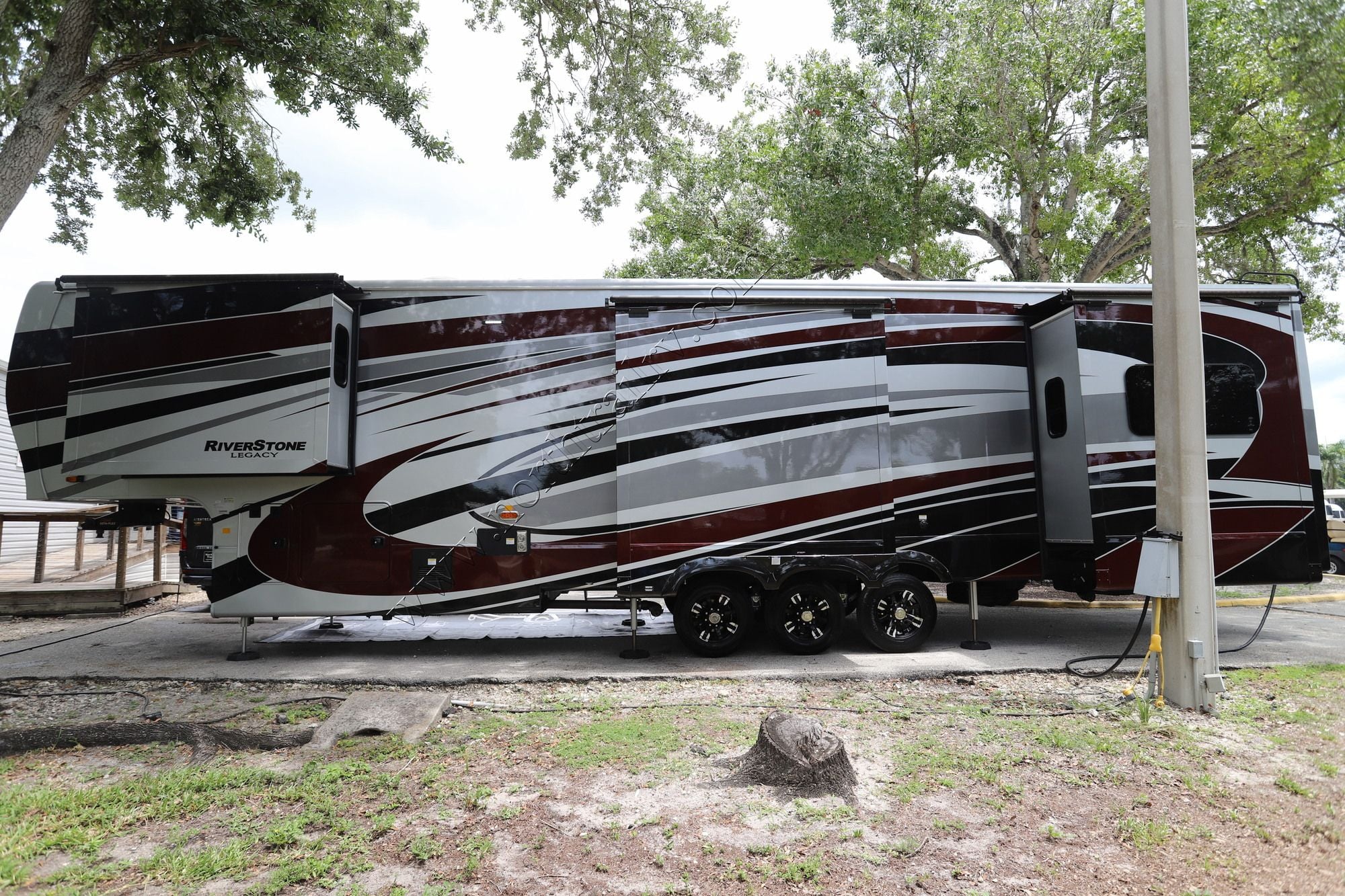Used 2024 Forest River Riverstone Legacy 442MC Fifth Wheel  For Sale