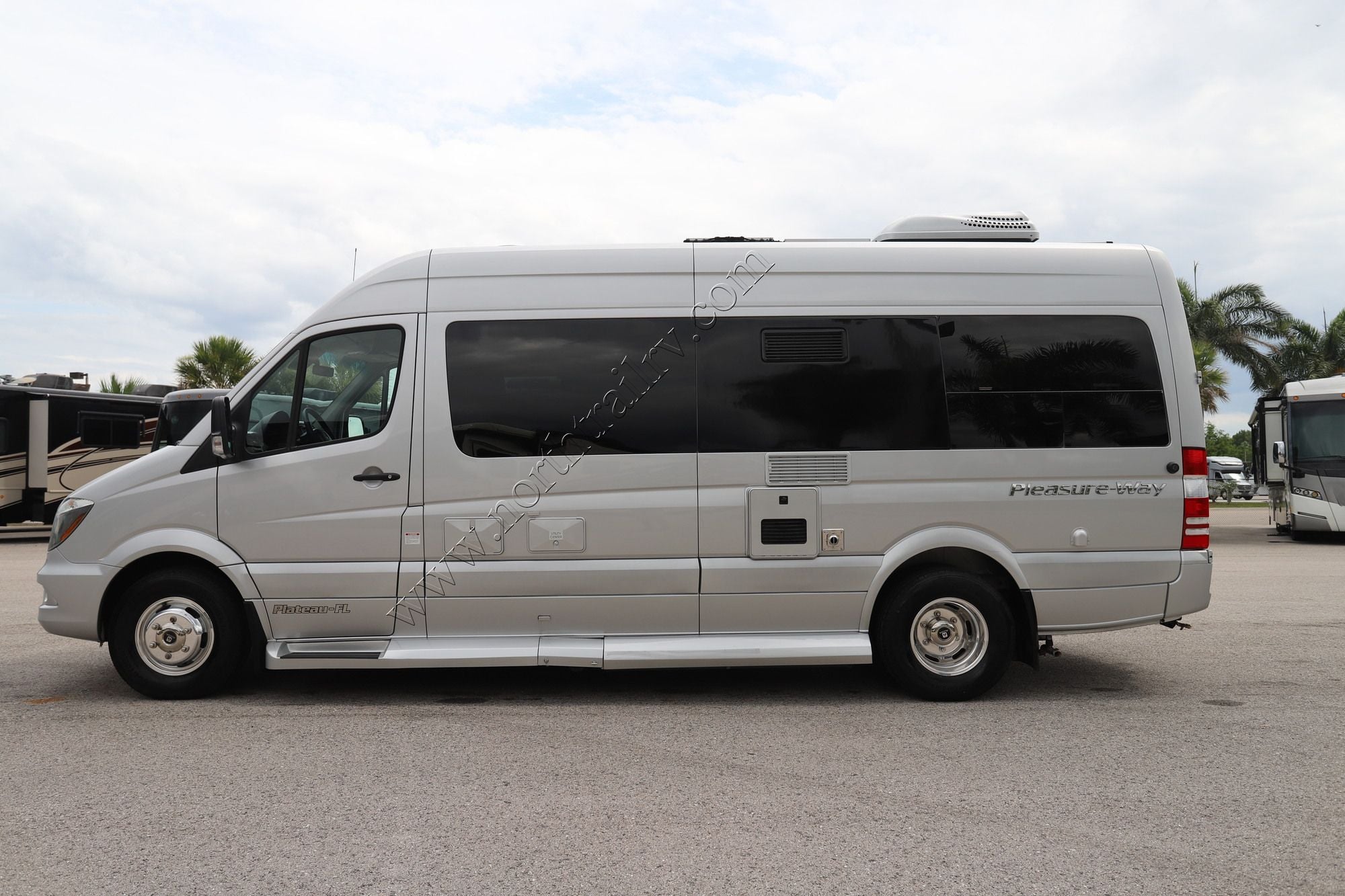 Used 2019 Pleasure-Way Plateau PLATEAU FL Class B  For Sale