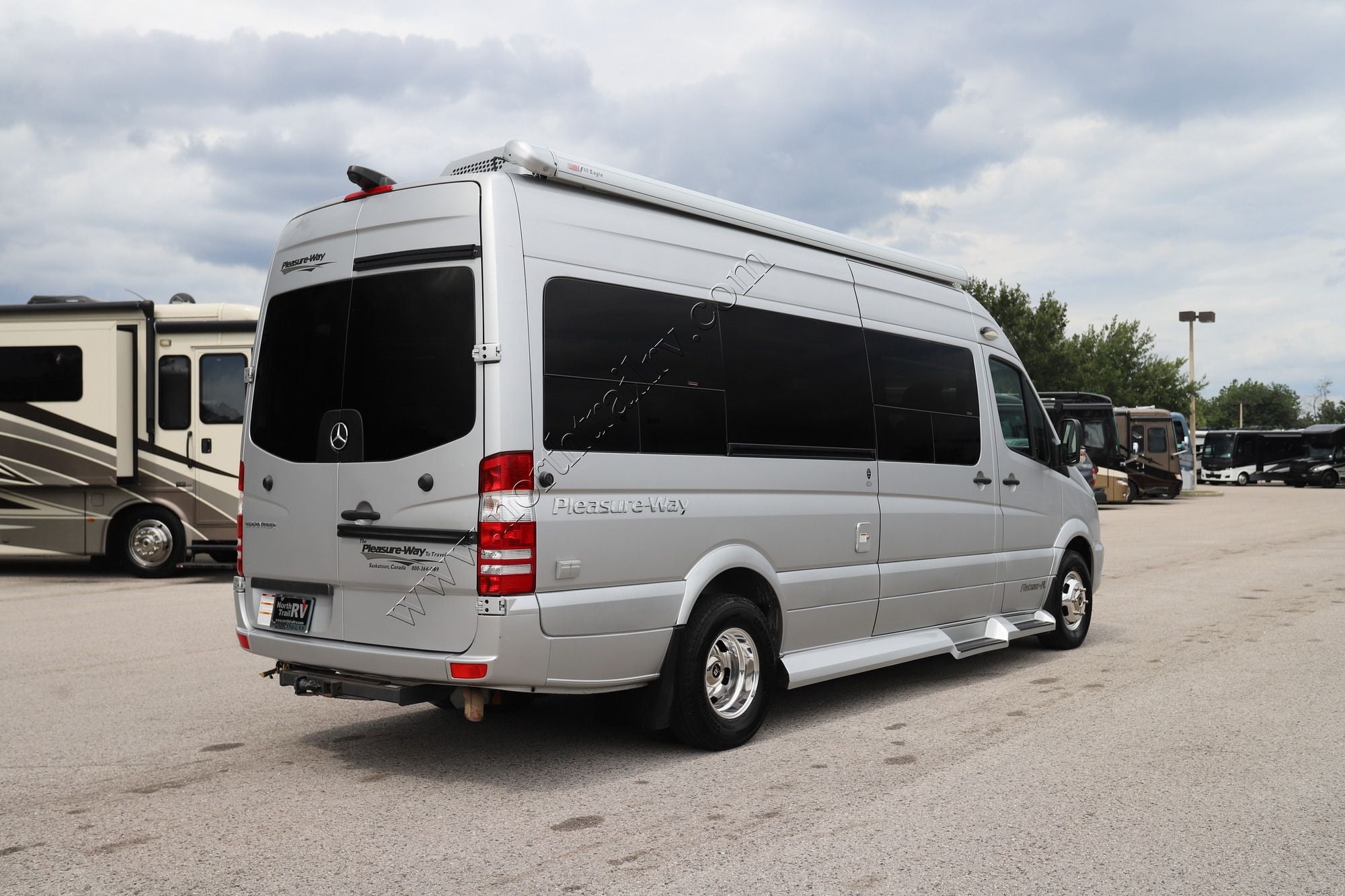 Used 2019 Pleasure-Way Plateau PLATEAU FL Class B  For Sale