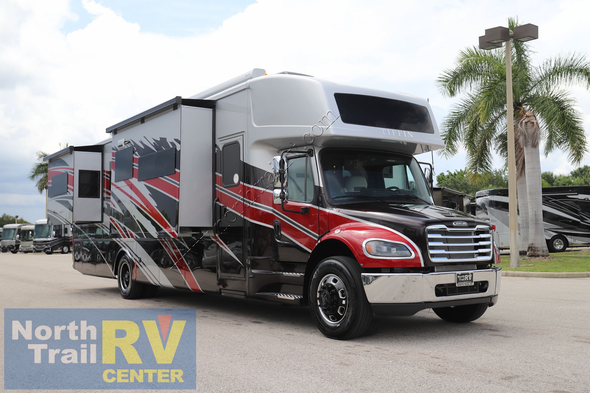 New 2027 Tiffin Motor Homes Allegro Bay 38AB Super C  For Sale