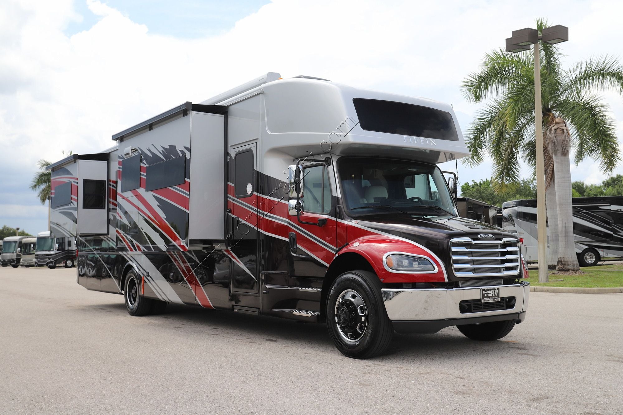 New 2027 Tiffin Motor Homes Allegro Bay 38AB Super C  For Sale