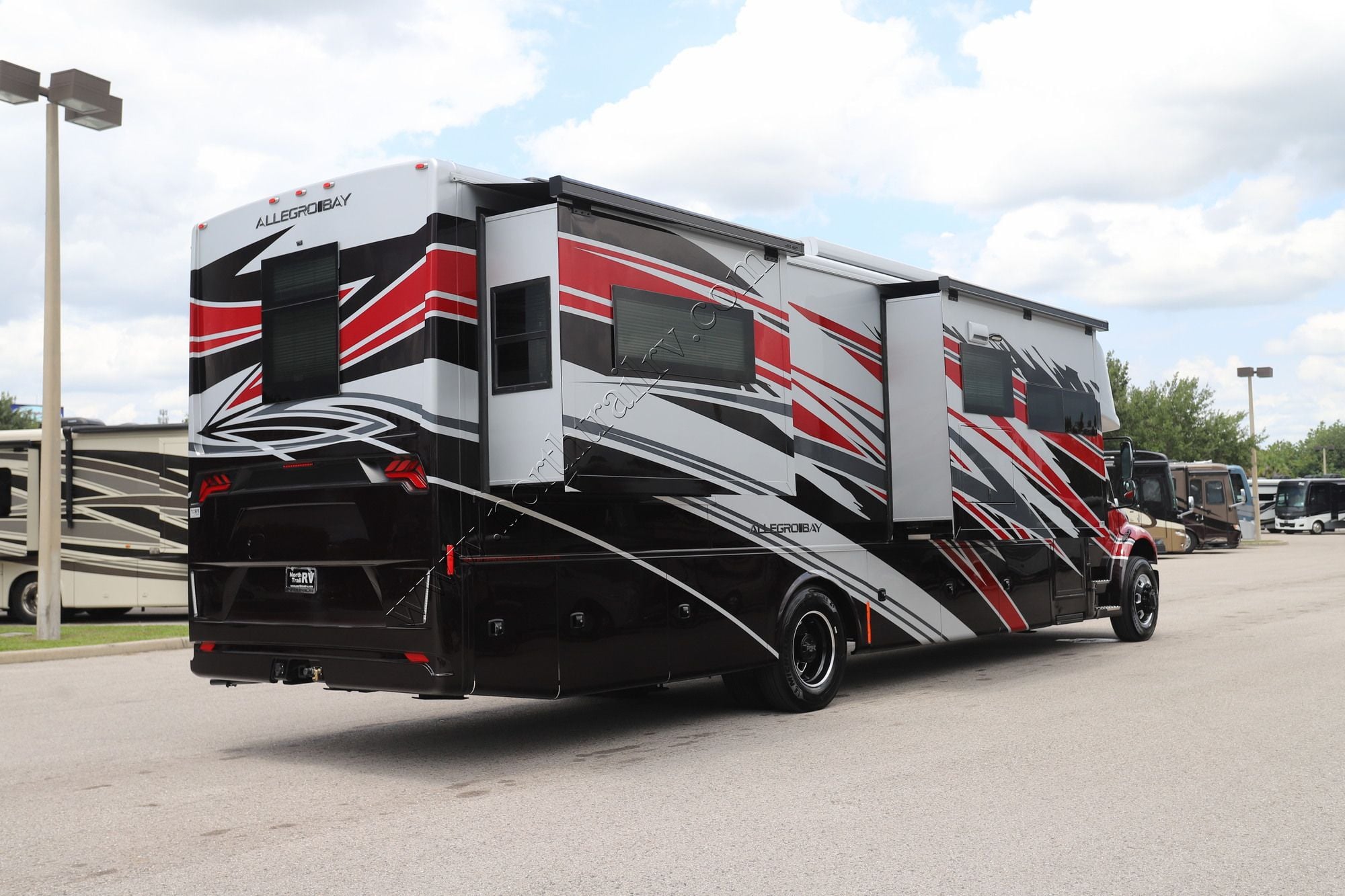 New 2027 Tiffin Motor Homes Allegro Bay 38AB Super C  For Sale