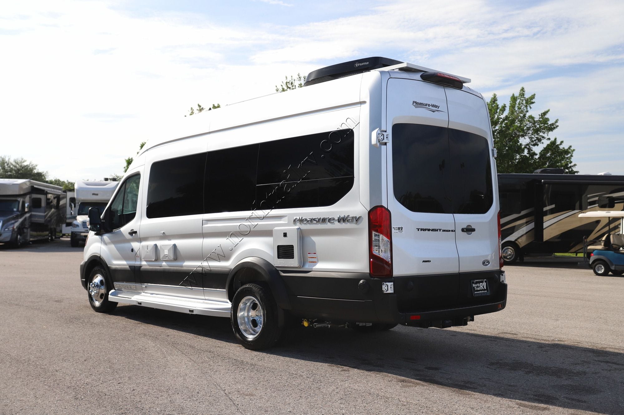 New 2027 Pleasure-Way Ontour 2.2 RB Class B  For Sale