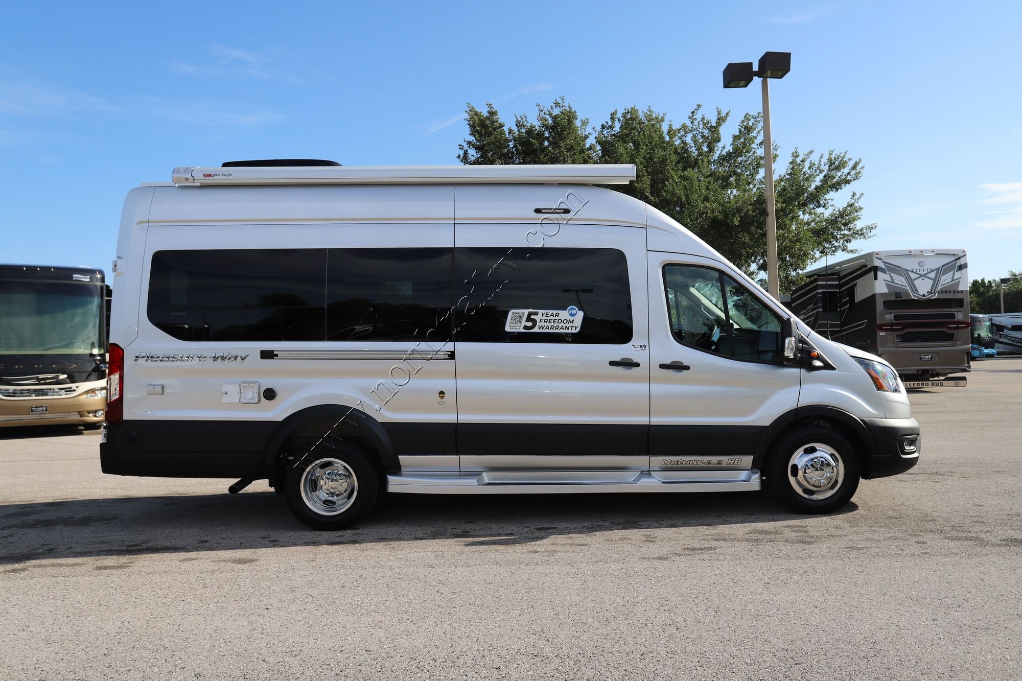 New 2027 Pleasure-Way Ontour 2.2 RB Class B  For Sale
