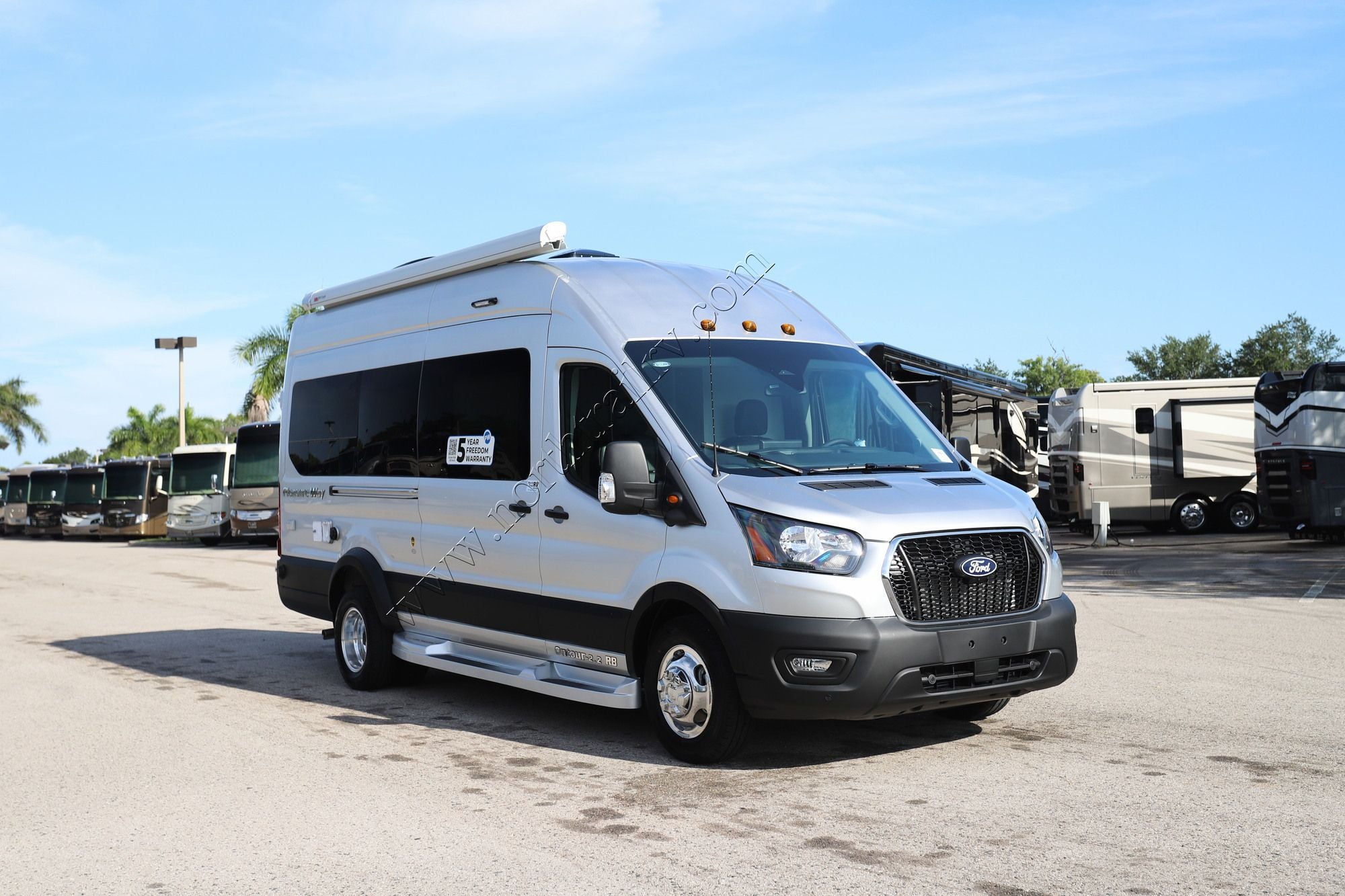 New 2027 Pleasure-Way Ontour 2.2 RB Class B  For Sale