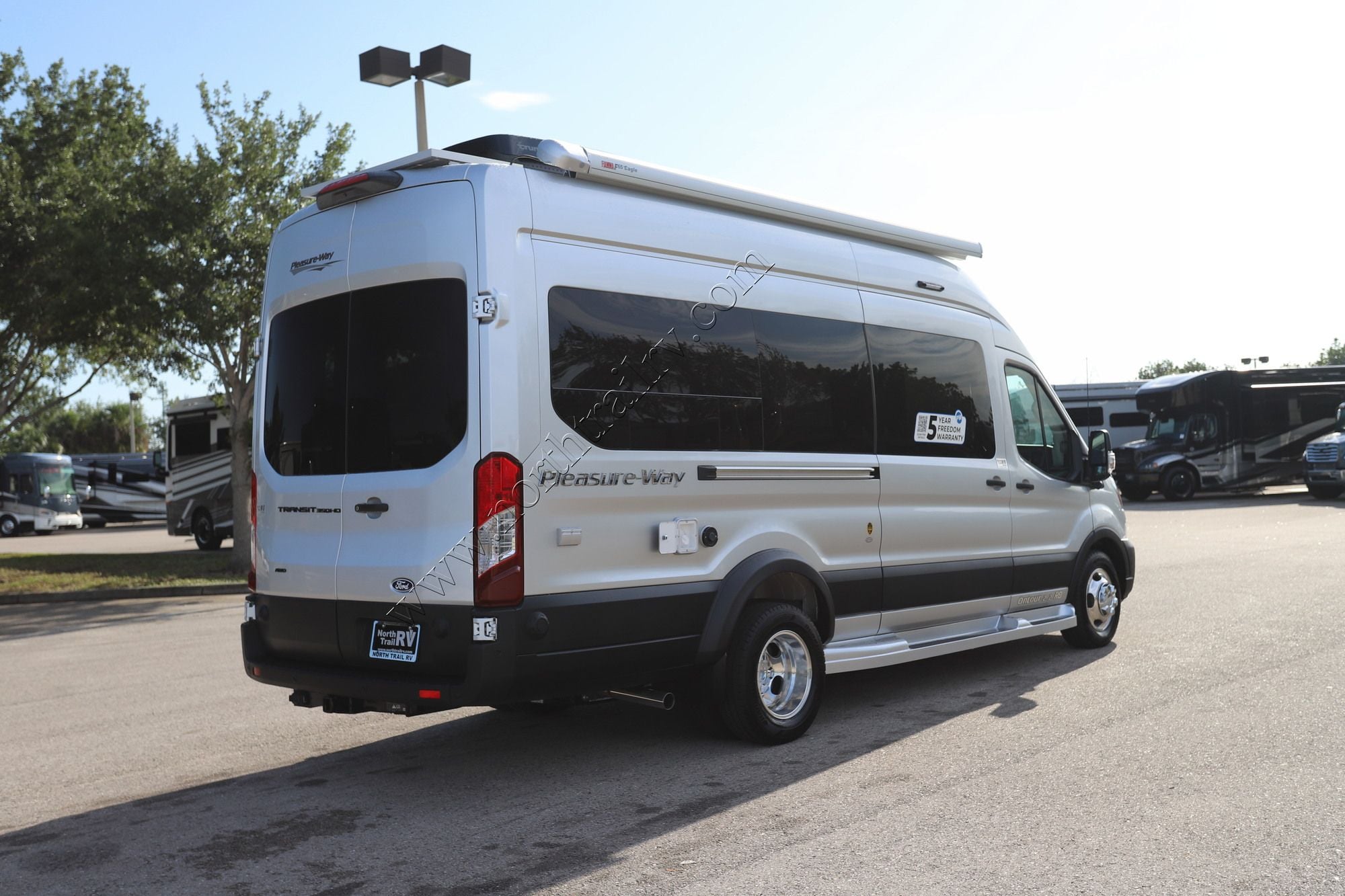 New 2027 Pleasure-Way Ontour 2.2 RB Class B  For Sale