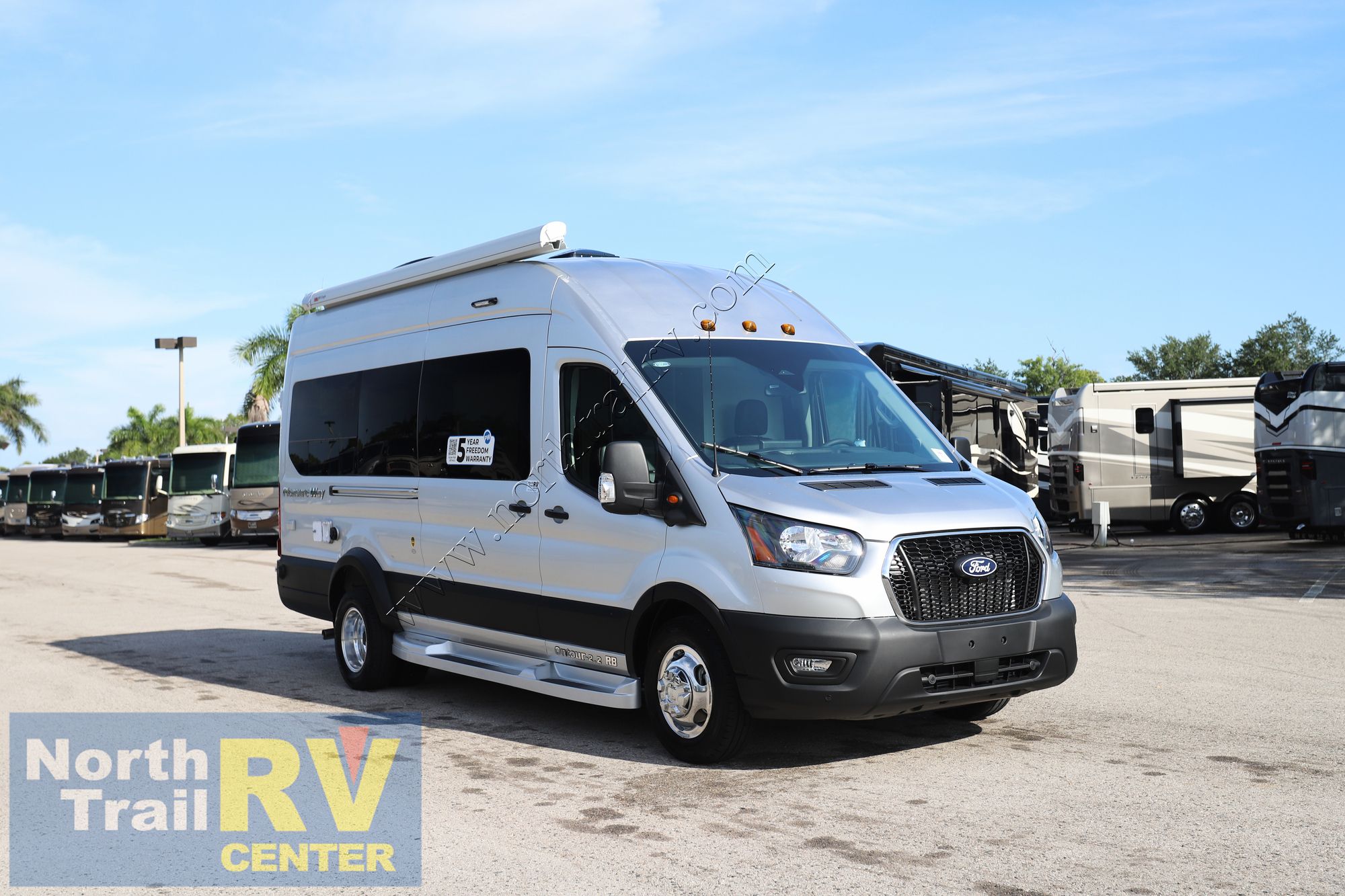 New 2027 Pleasure-Way Ontour 2.2 RB Class B  For Sale