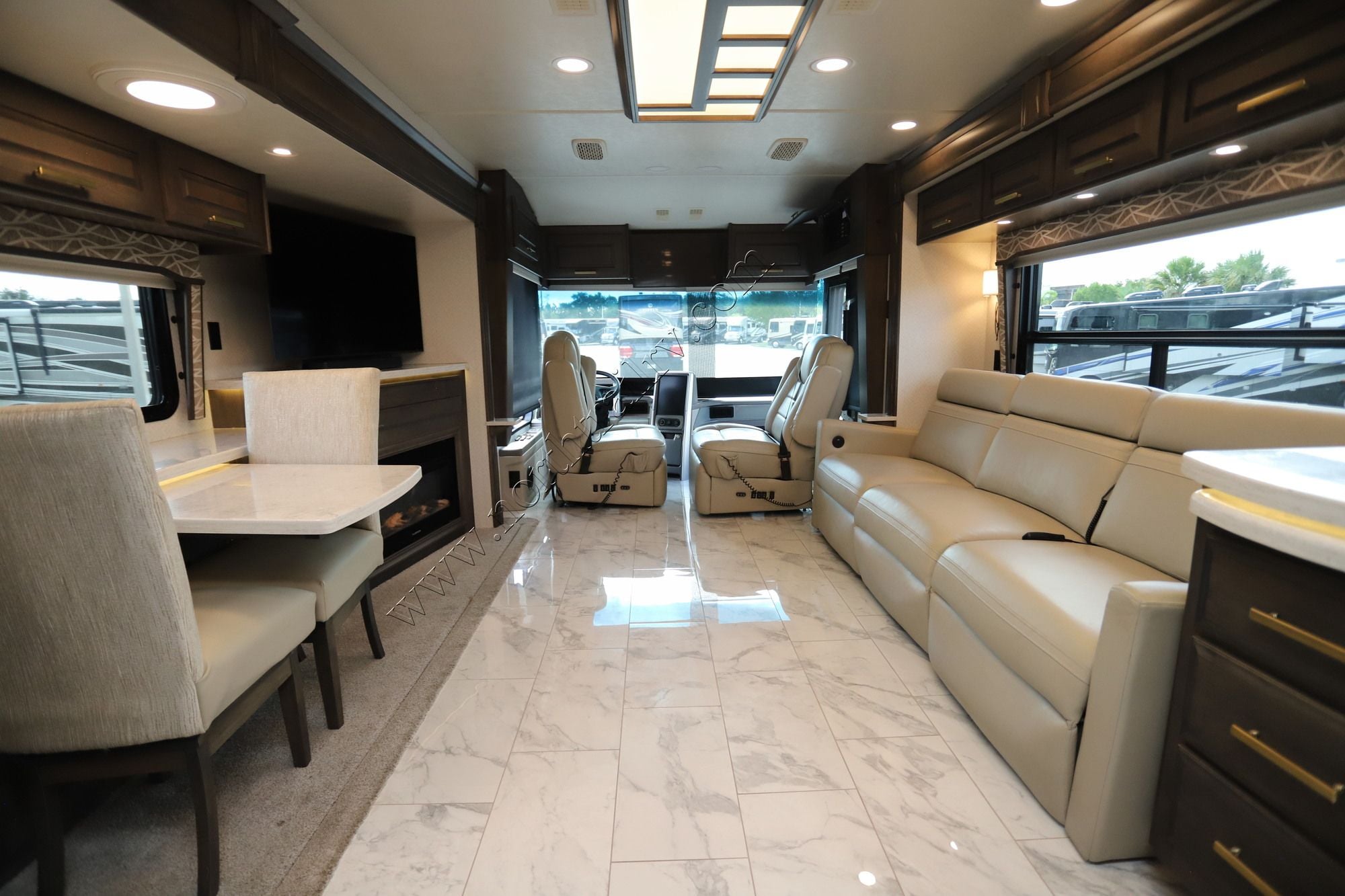 Used 2024 Entegra Cornerstone 45B Class A  For Sale