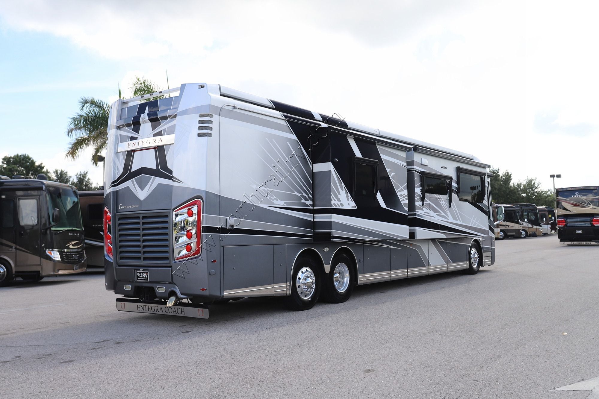 Used 2024 Entegra Cornerstone 45B Class A  For Sale