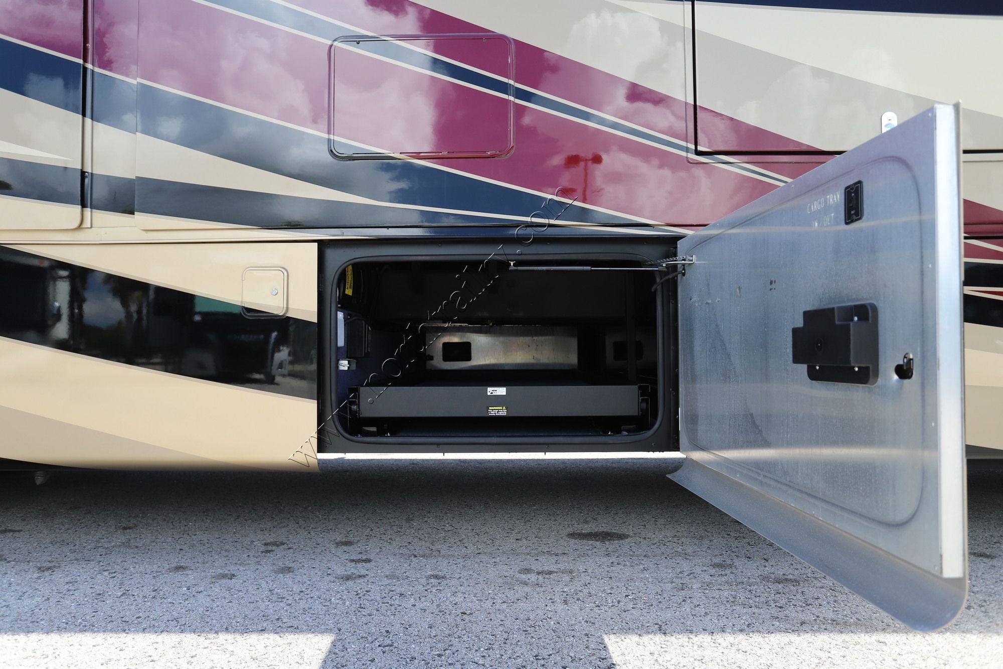 Used 2017 Tiffin Motor Homes Allegro Bus 45OPP Class A  For Sale