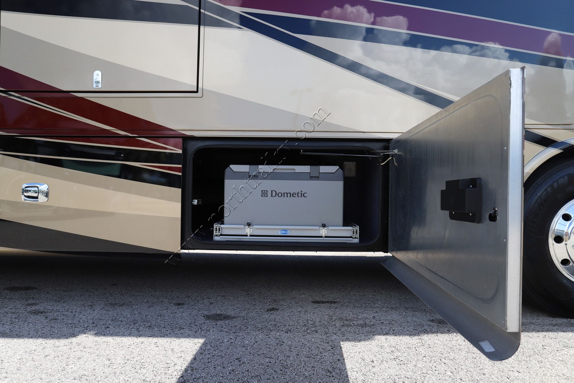 Used 2017 Tiffin Motor Homes Allegro Bus 45OPP Class A  For Sale