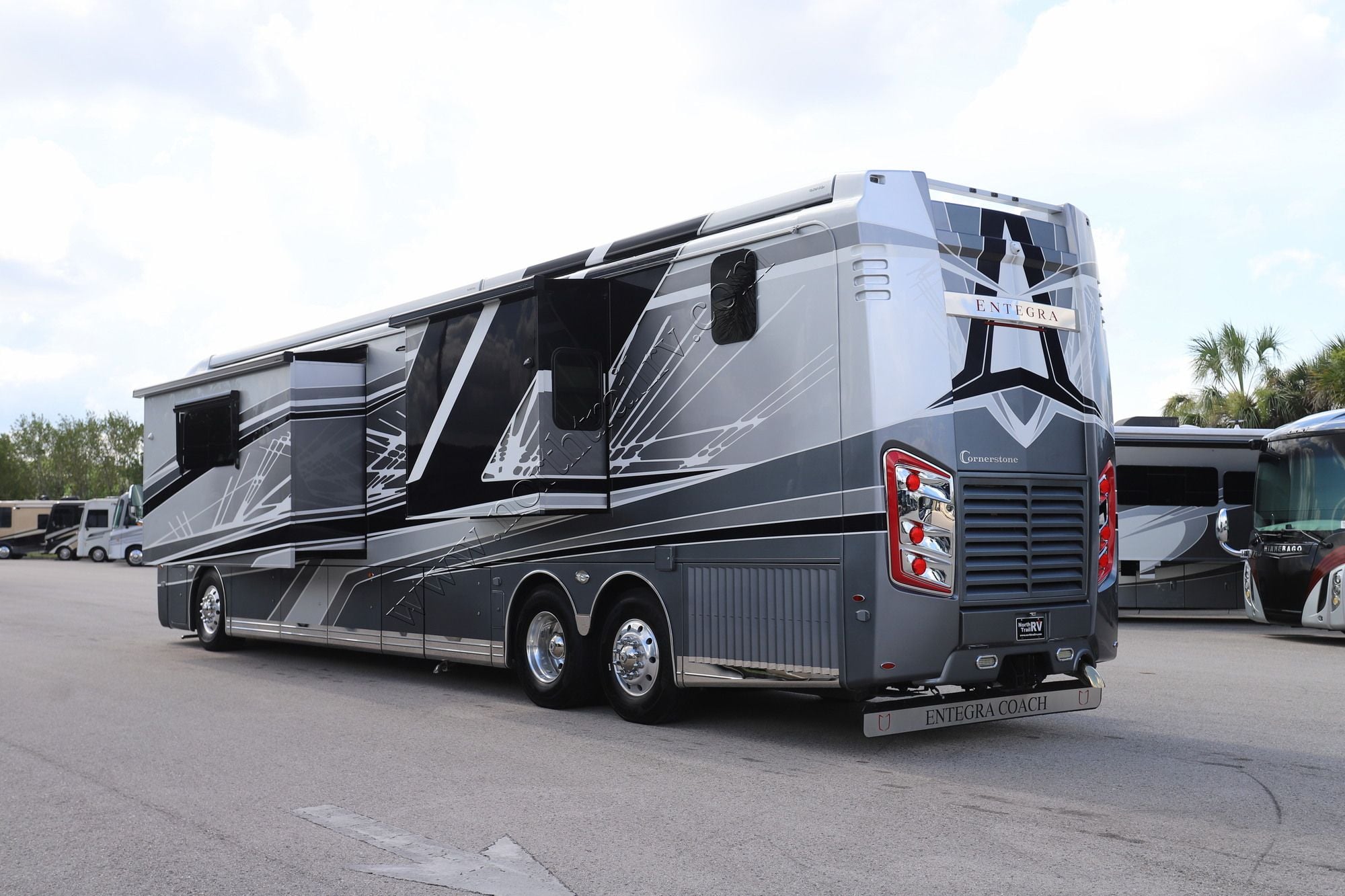 Used 2024 Entegra Cornerstone 45B Class A  For Sale