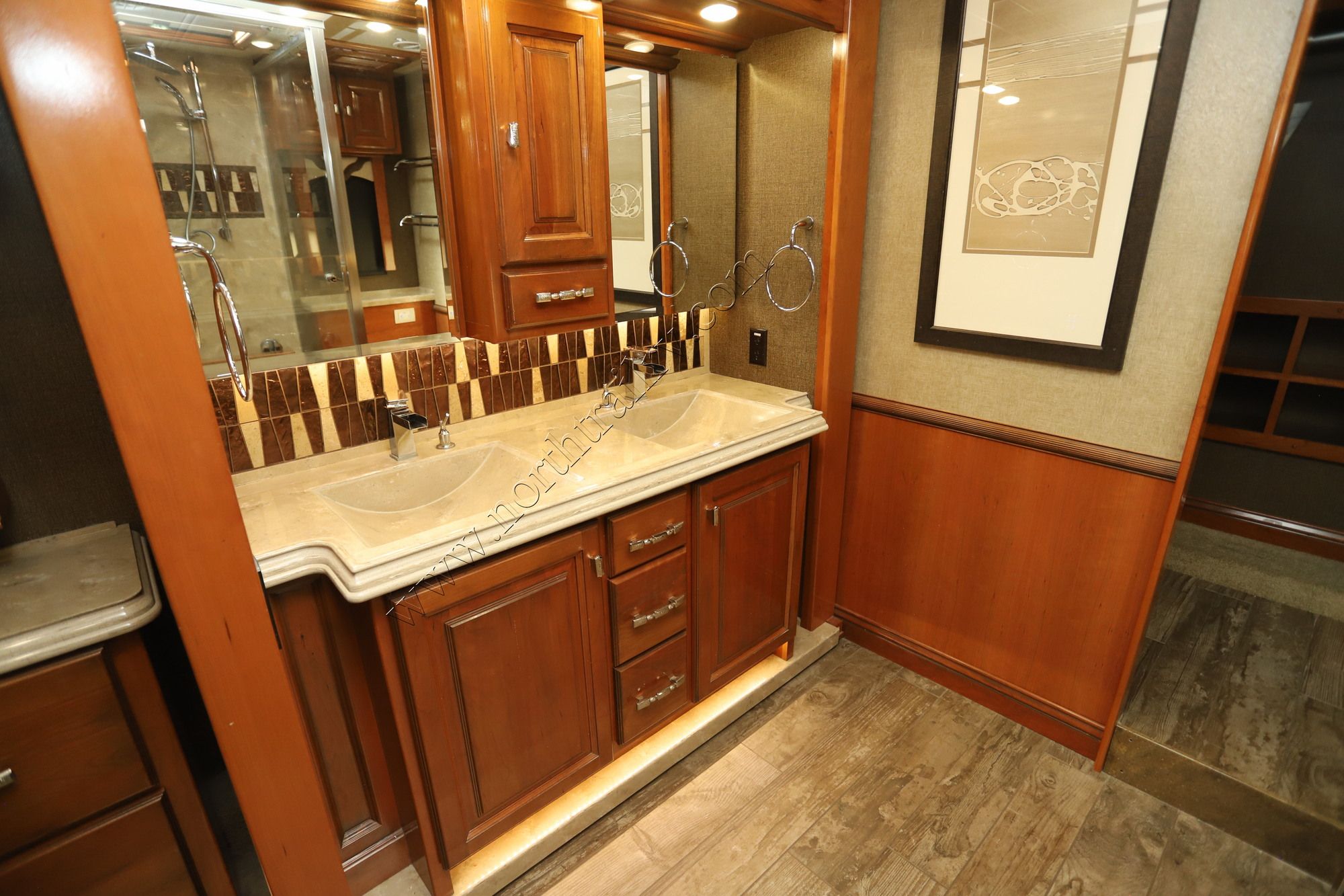 Used 2017 Tiffin Motor Homes Allegro Bus 45OPP Class A  For Sale