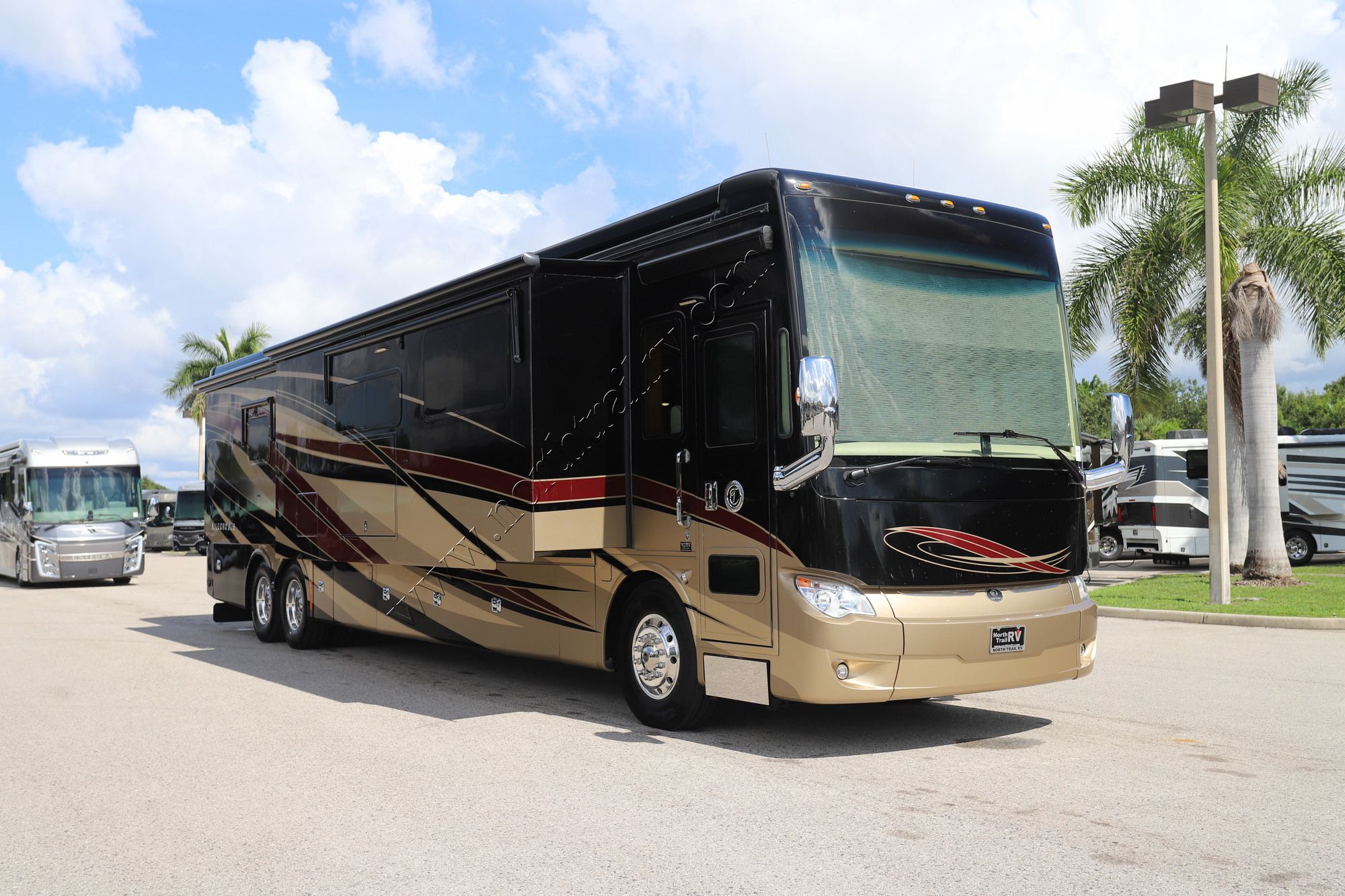 Used 2017 Tiffin Motor Homes Allegro Bus 45OPP Class A  For Sale