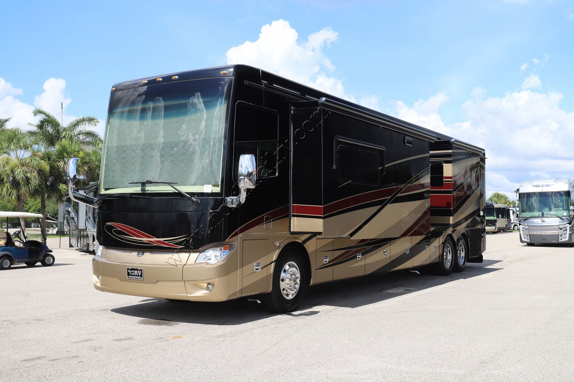 Used 2017 Tiffin Motor Homes Allegro Bus 45OPP Class A  For Sale