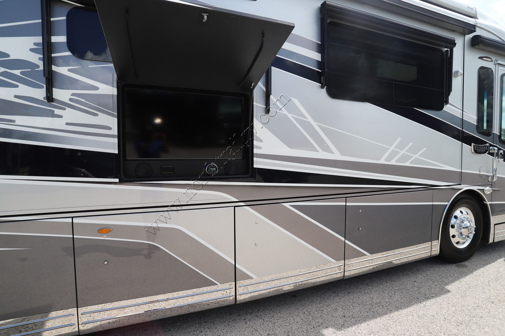 Used 2024 Entegra Cornerstone 45B Class A  For Sale