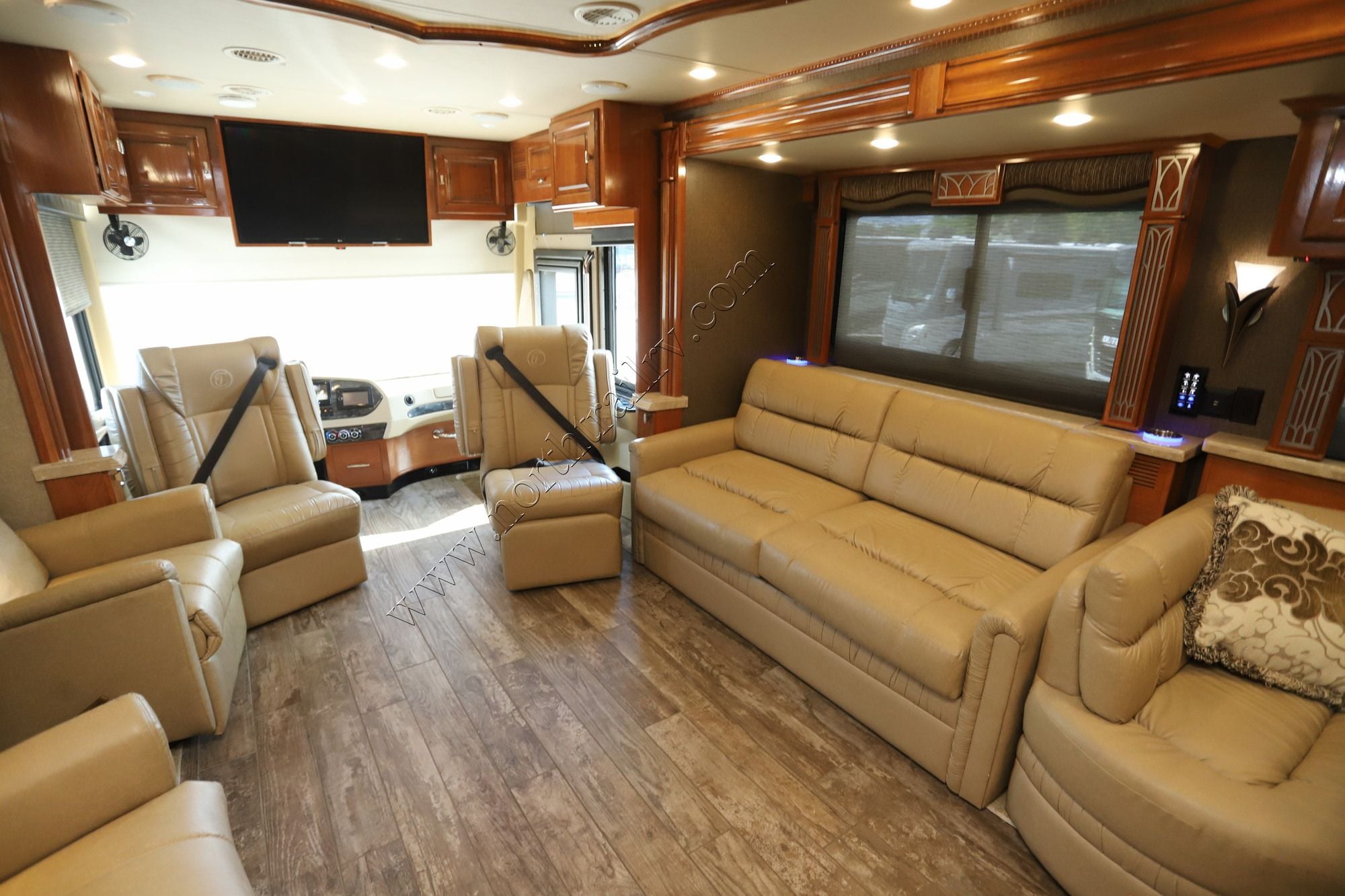 Used 2017 Tiffin Motor Homes Allegro Bus 45OPP Class A  For Sale