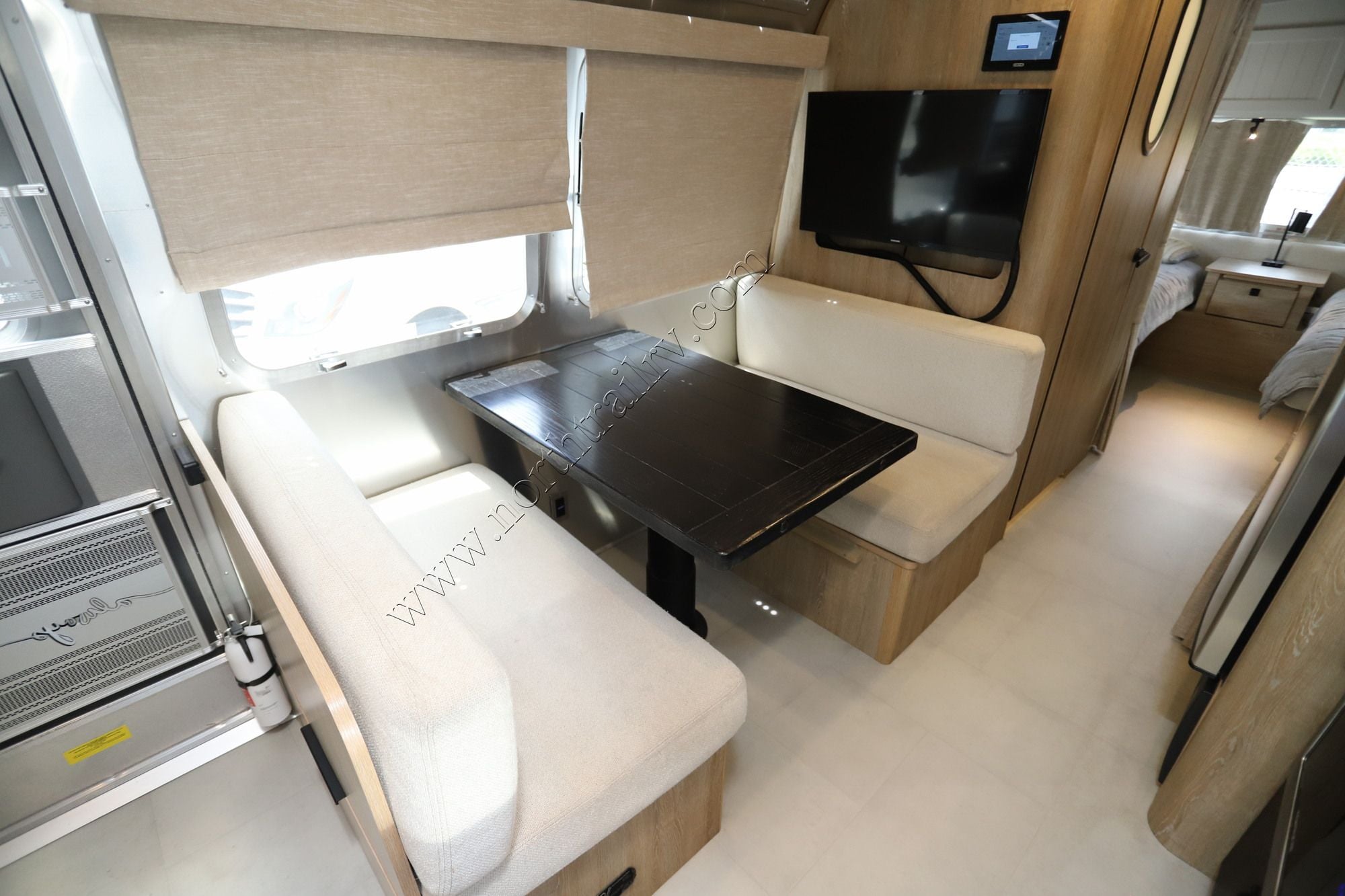 2022 Airstream Pottery Barn 28 RBT Travel Trailer Used  For Sale