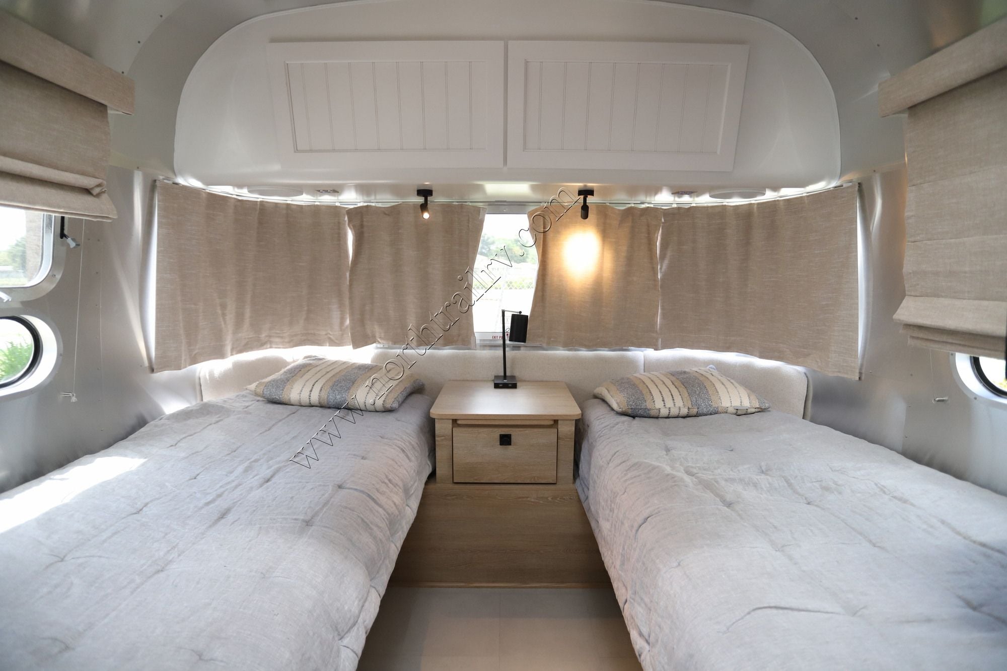 2022 Airstream Pottery Barn 28 RBT Travel Trailer Used  For Sale