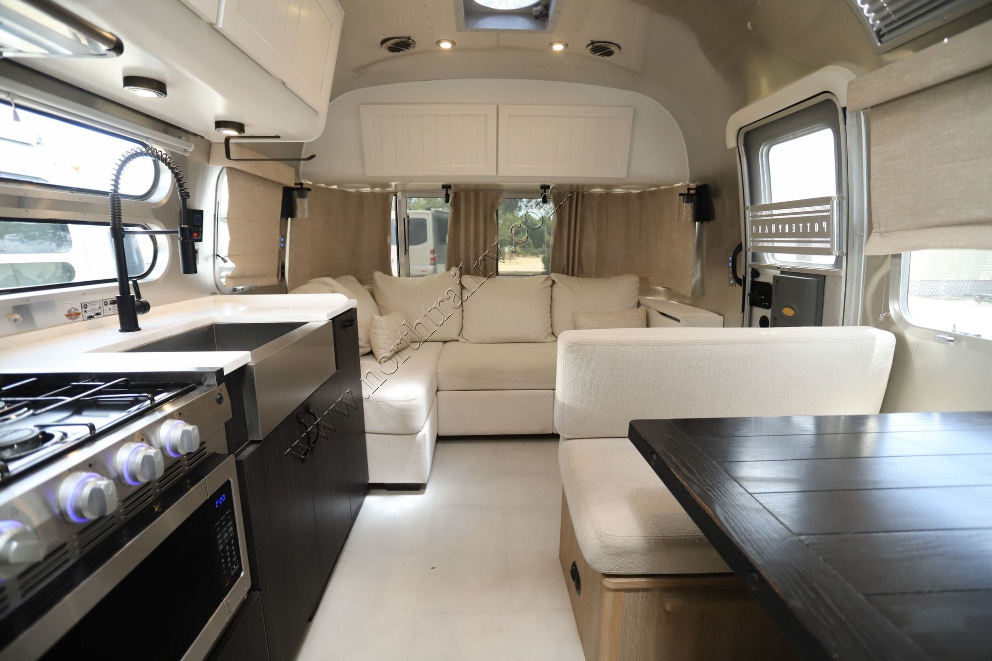 2022 Airstream Pottery Barn 28 RBT Travel Trailer Used  For Sale