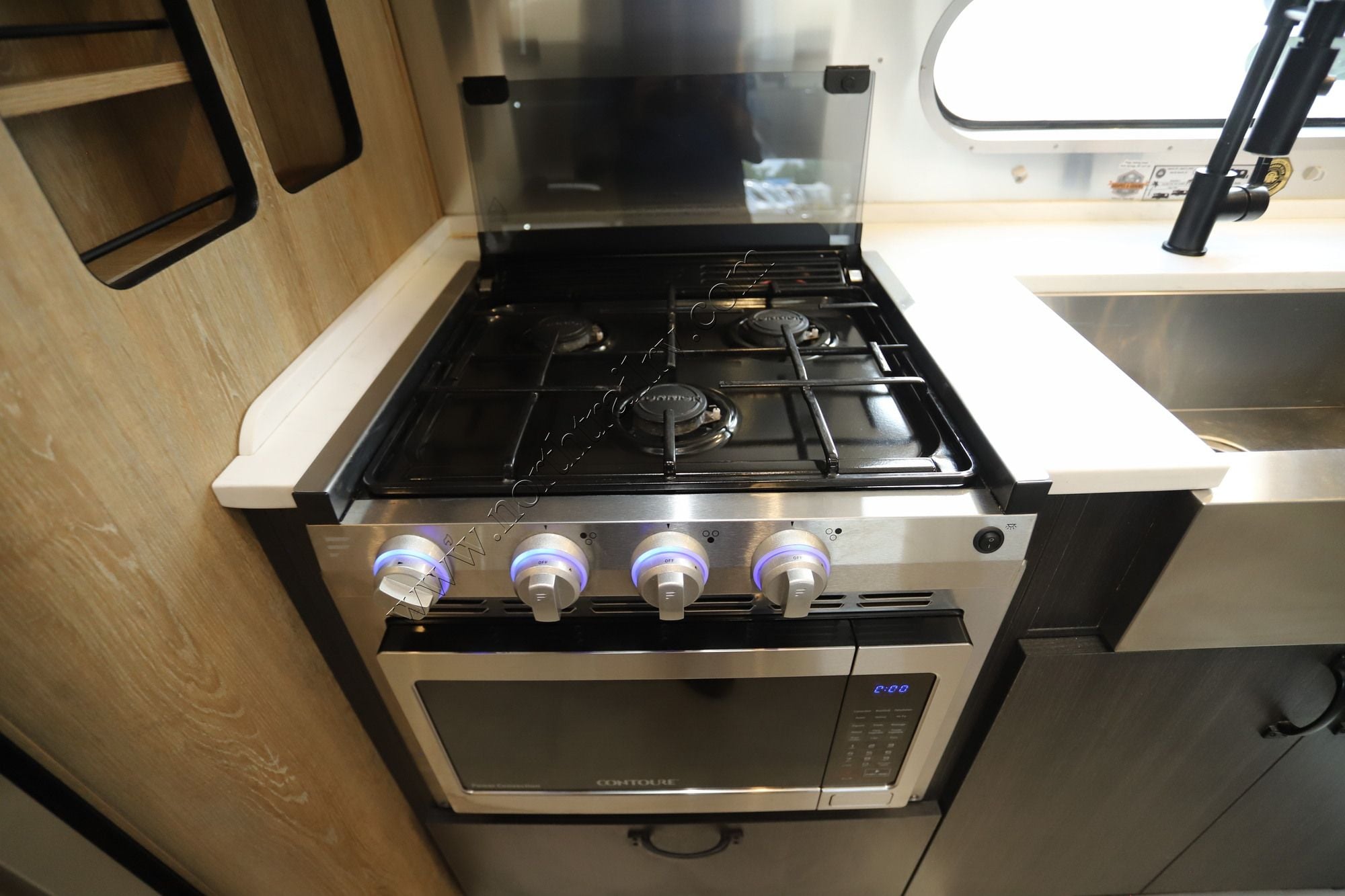 2022 Airstream Pottery Barn 28 RBT Travel Trailer Used  For Sale