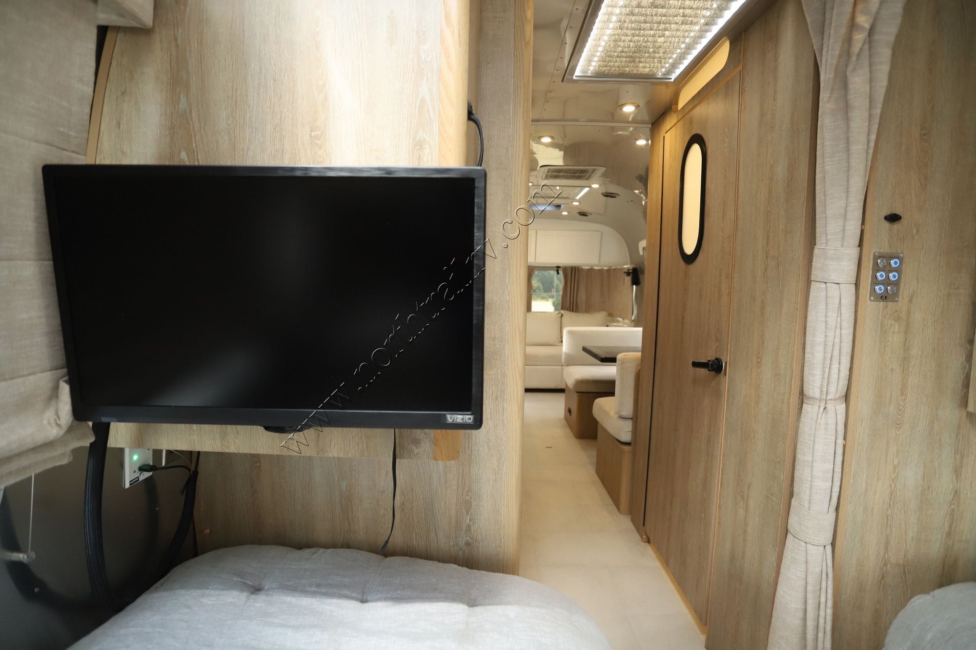 2022 Airstream Pottery Barn 28 RBT Travel Trailer Used  For Sale