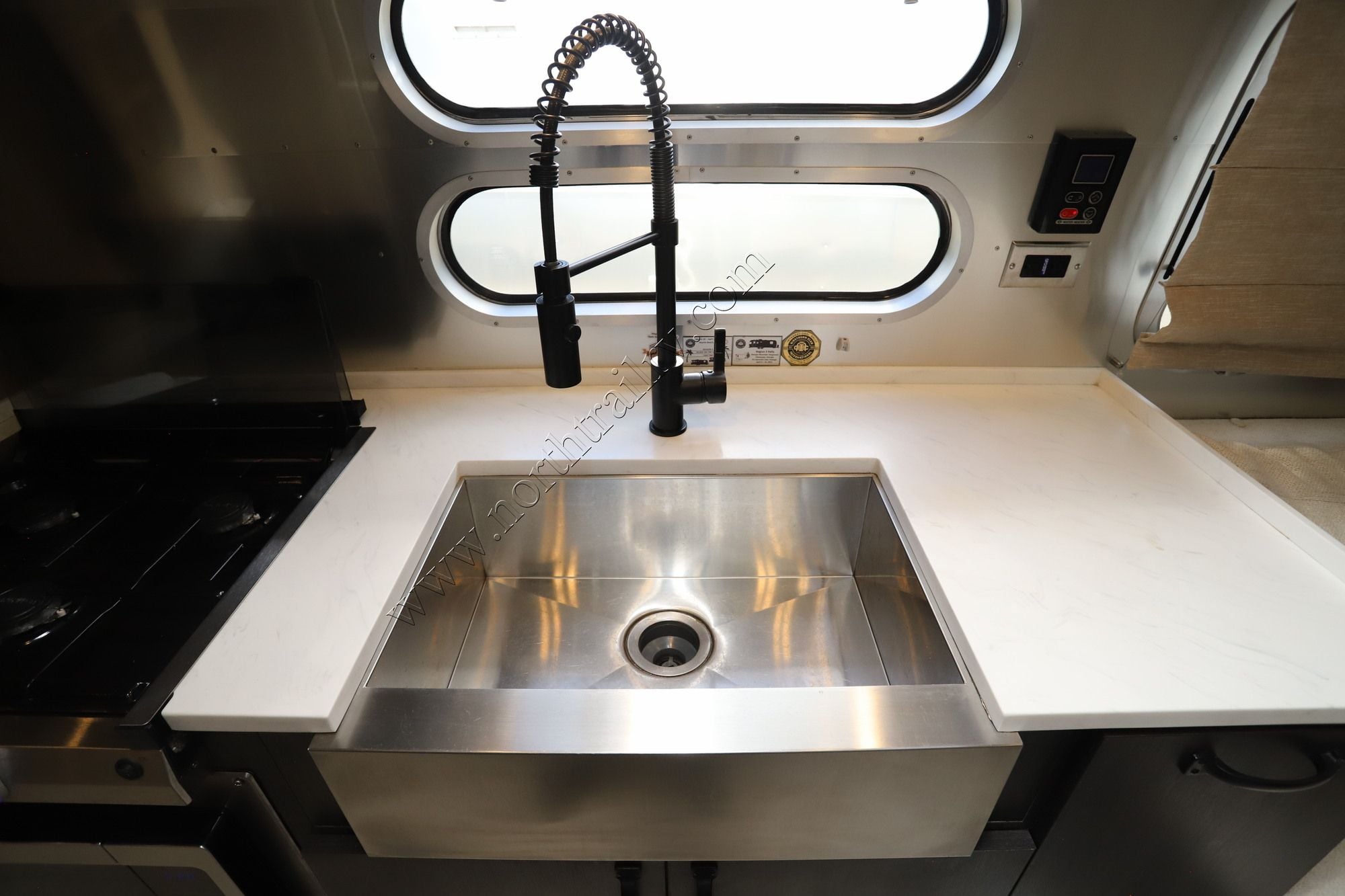 2022 Airstream Pottery Barn 28 RBT Travel Trailer Used  For Sale