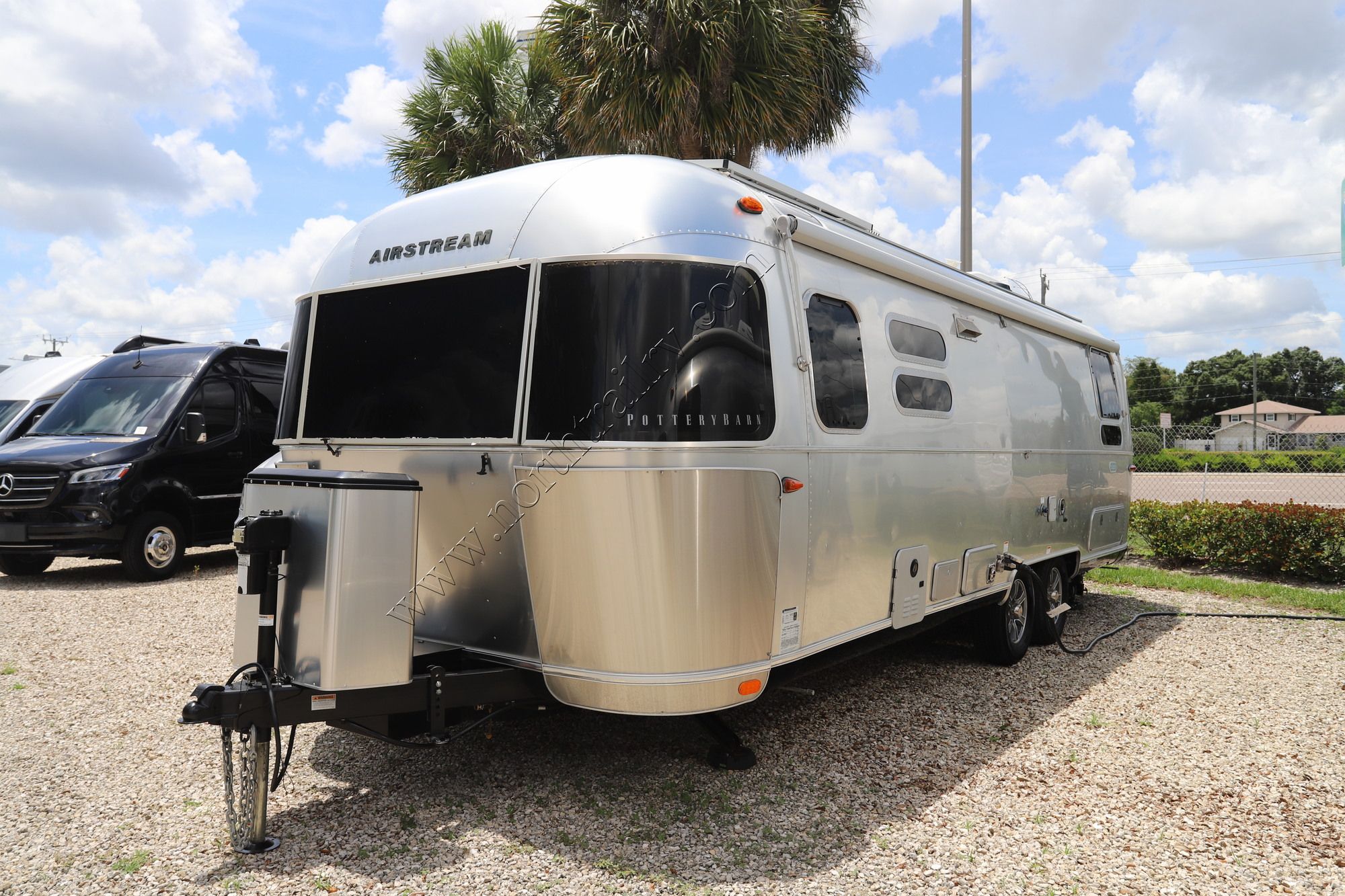 2022 Airstream Pottery Barn 28 RBT Travel Trailer Used  For Sale