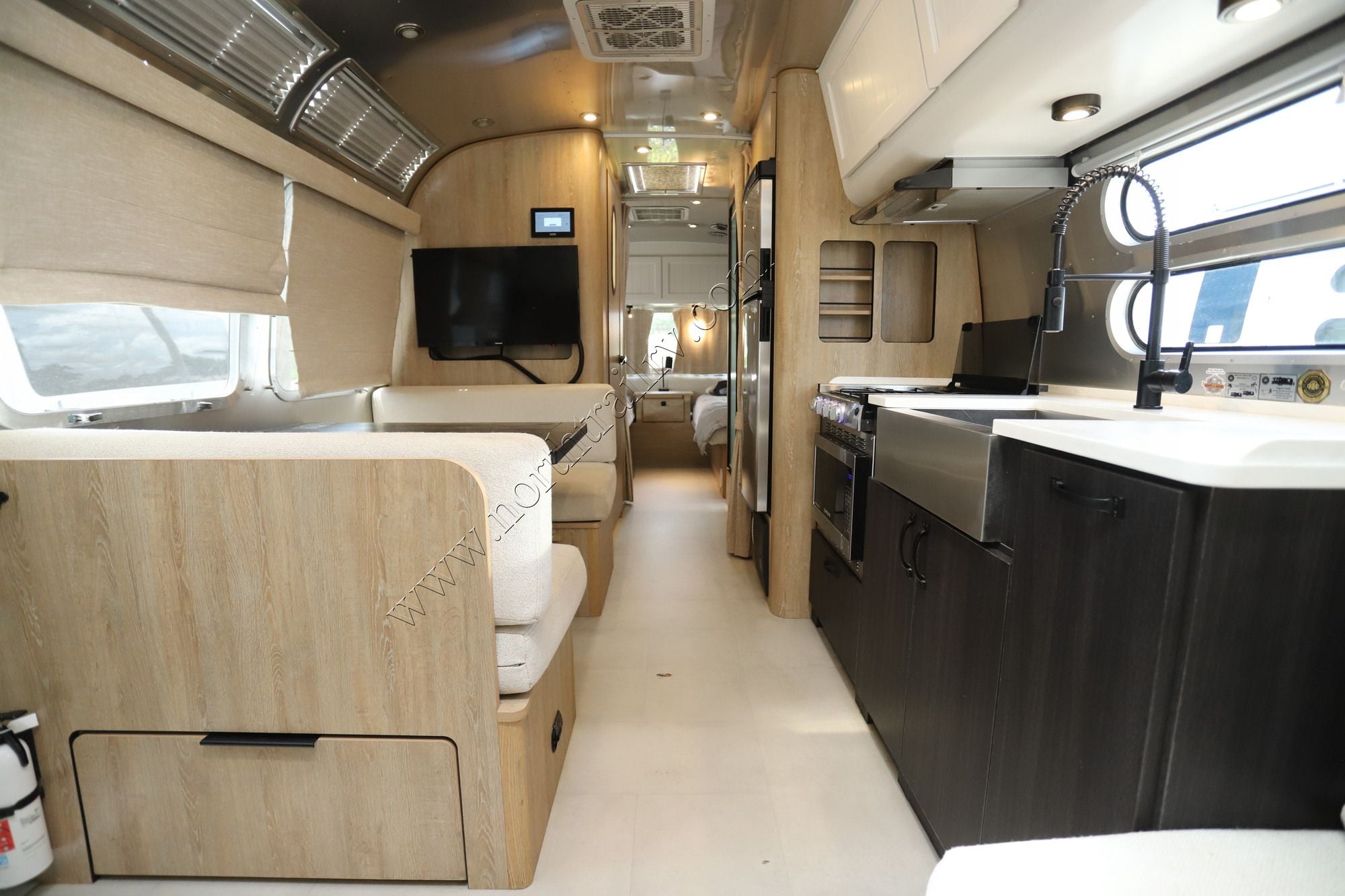 2022 Airstream Pottery Barn 28 RBT Travel Trailer Used  For Sale