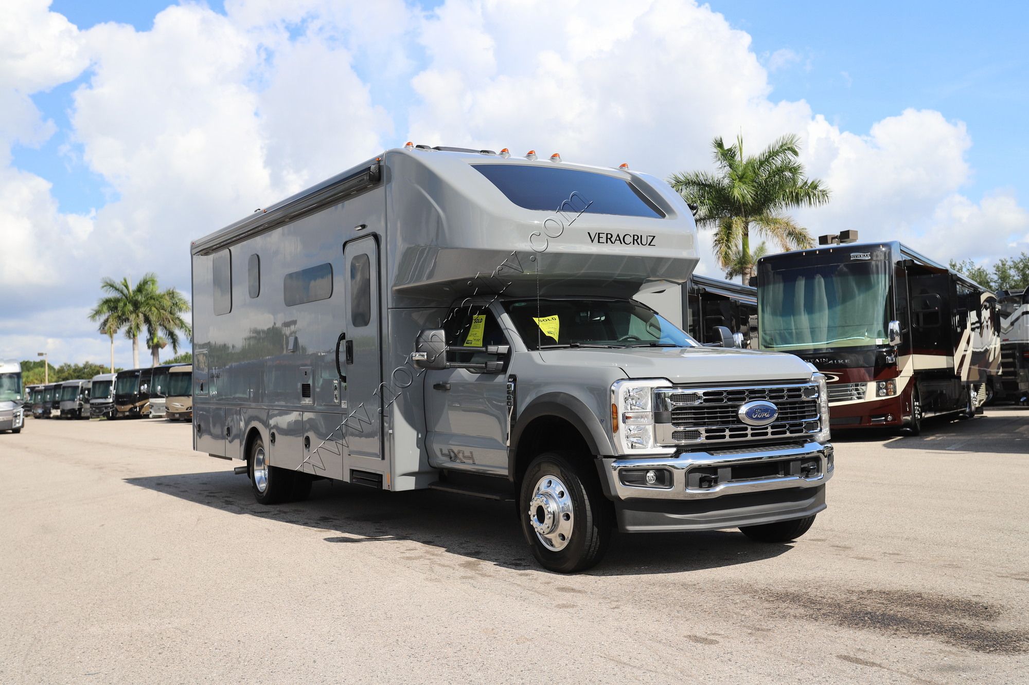 New 2027 Renegade Rv Veracruz 33VRS Super C  For Sale