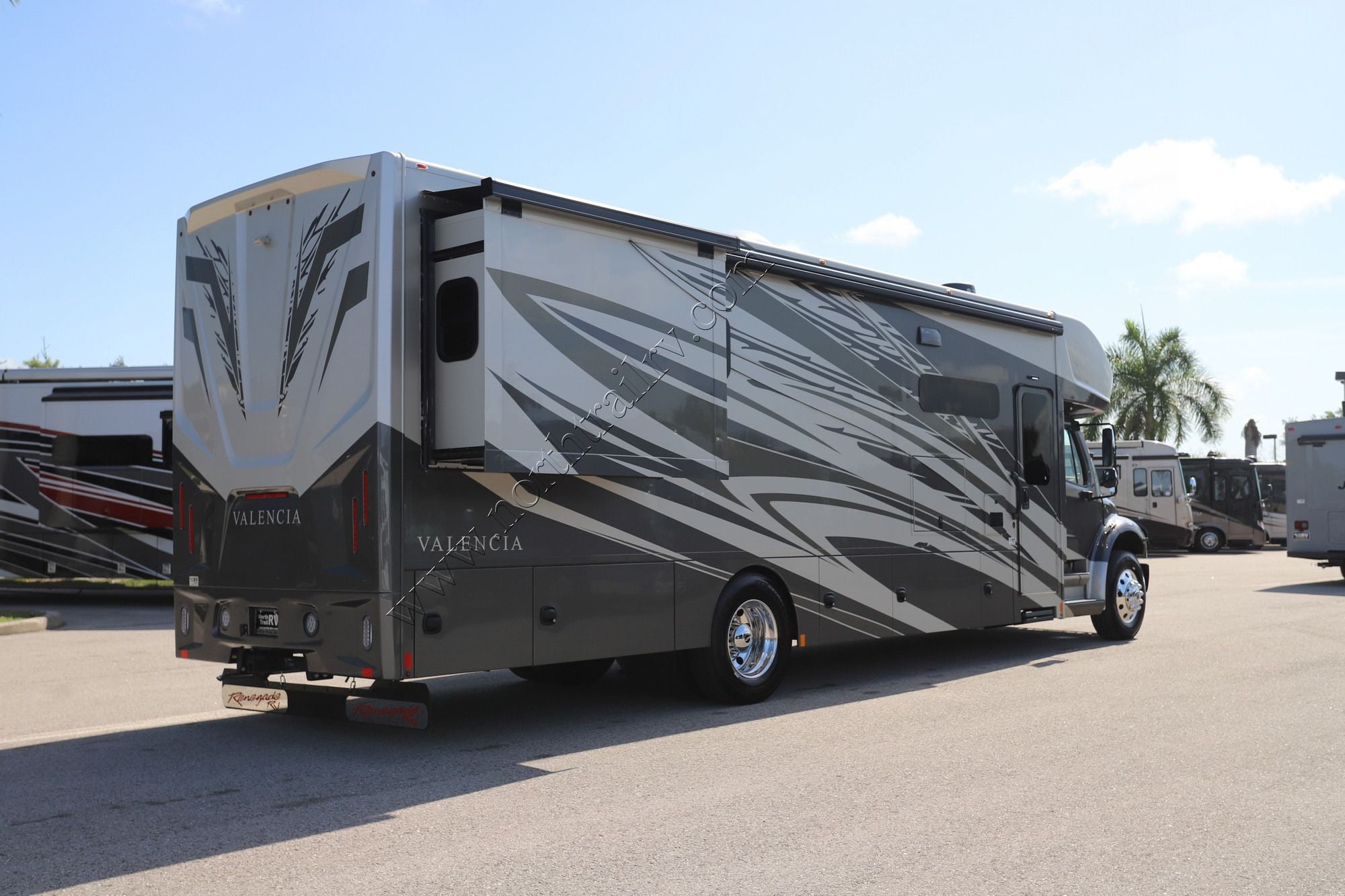 New 2027 Renegade Rv Valencia 36SB Super C  For Sale