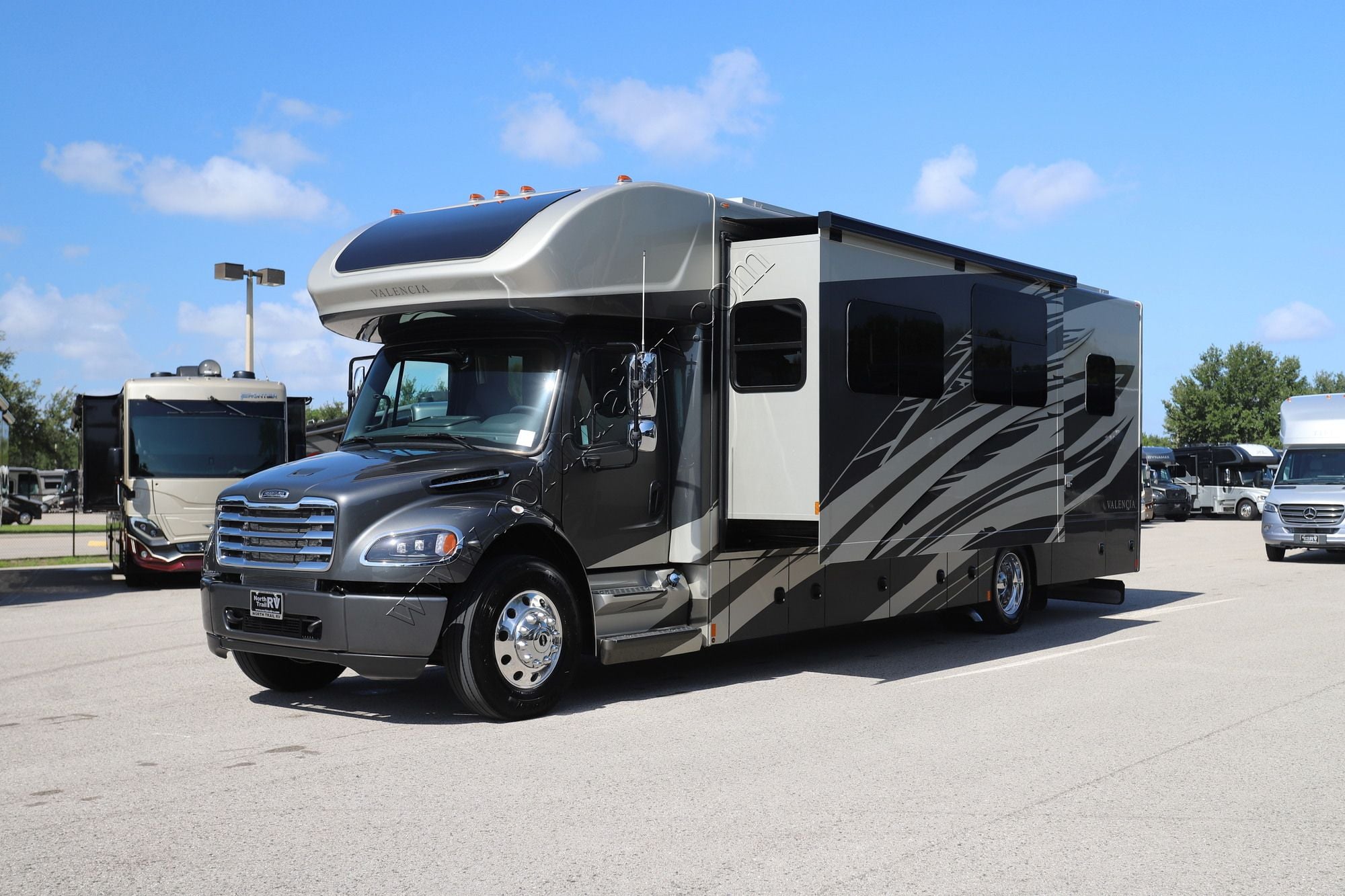 New 2027 Renegade Rv Valencia 36SB Super C  For Sale
