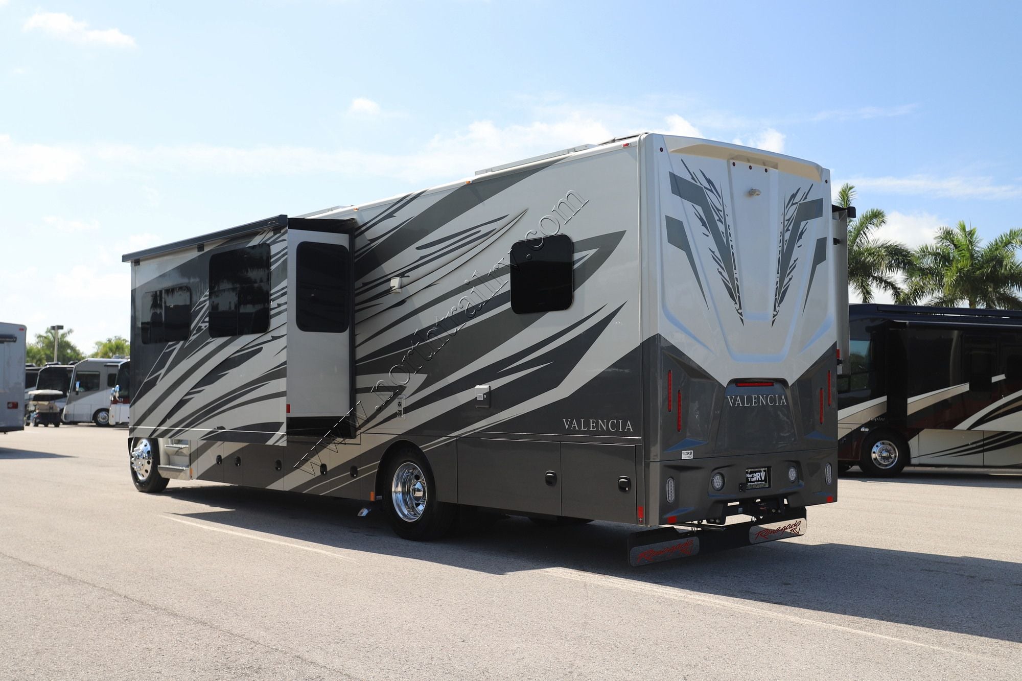New 2027 Renegade Rv Valencia 36SB Super C  For Sale