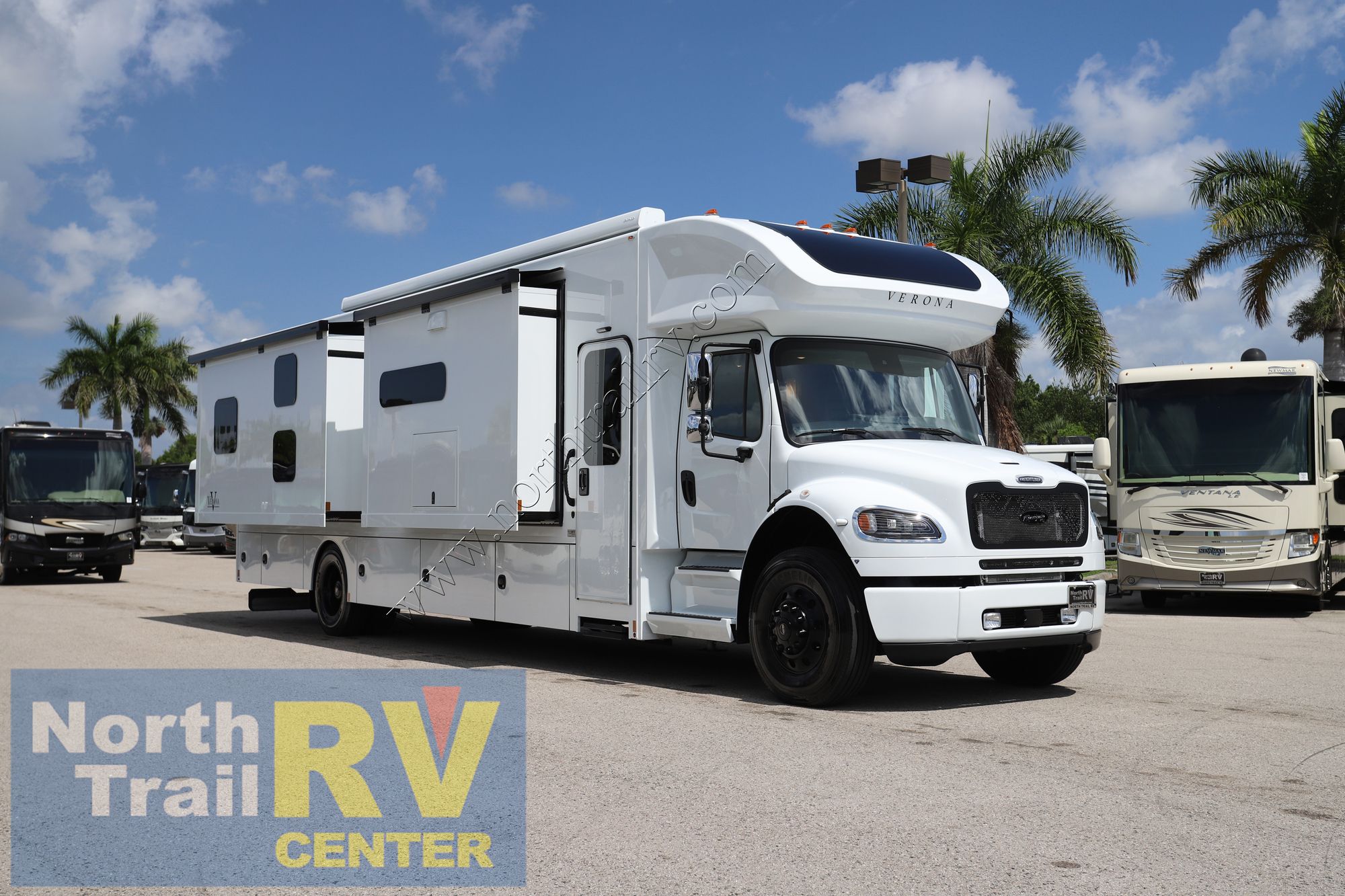 New 2027 Renegade Rv Verona 40VTB Super C  For Sale