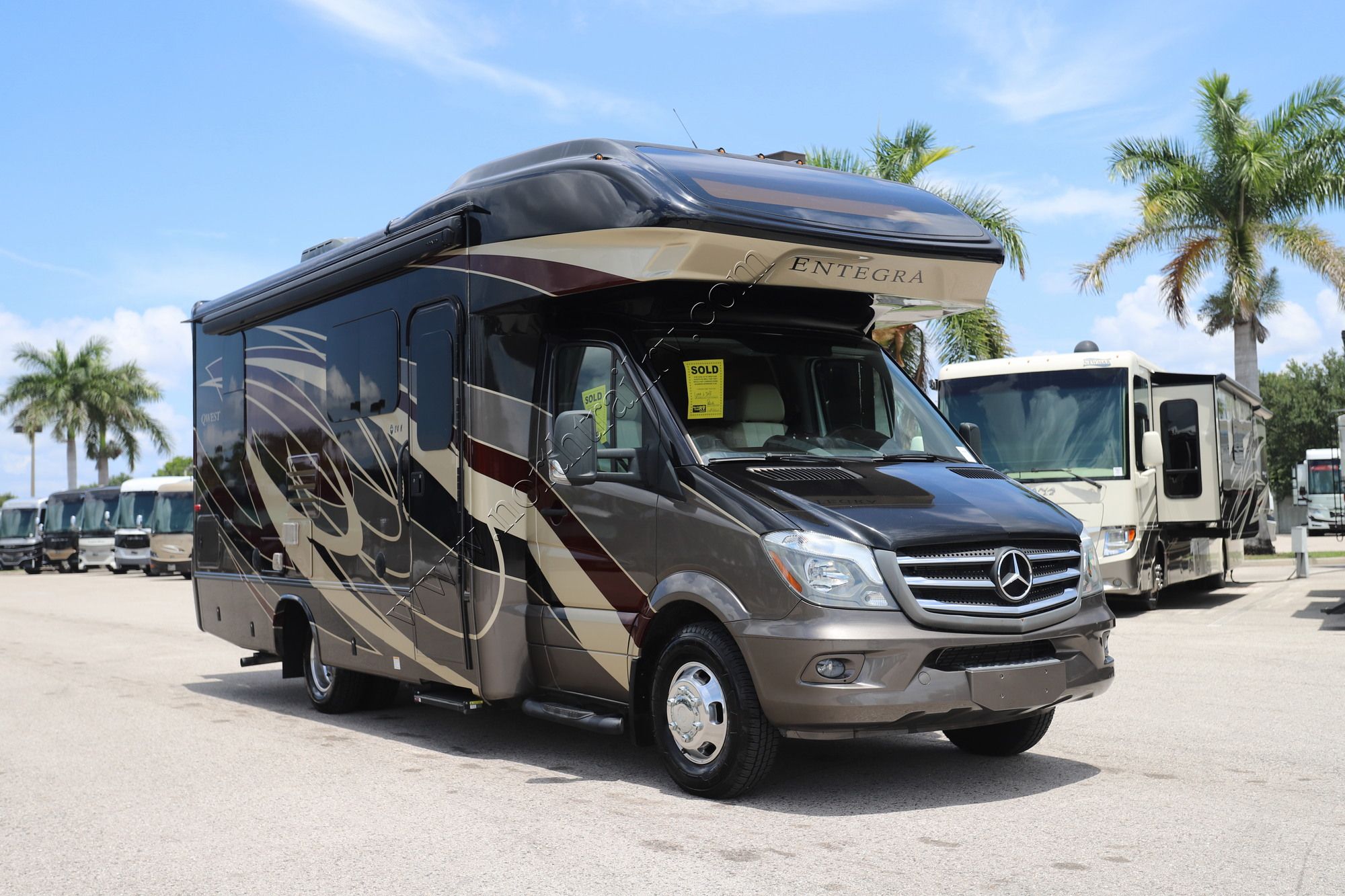 Used 2019 Entegra Qwest 24K Class C  For Sale